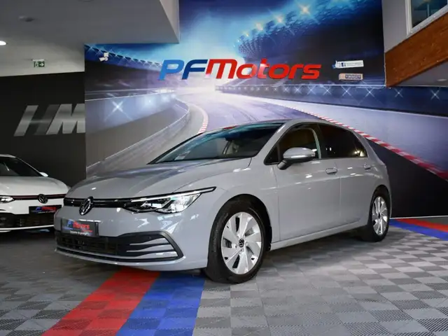 Volkswagen Golf 8 Life 2.0 TDI 150 DSG GPS Virtual ACC Lane Front Car Play Induction Volant Chauffant JA 17