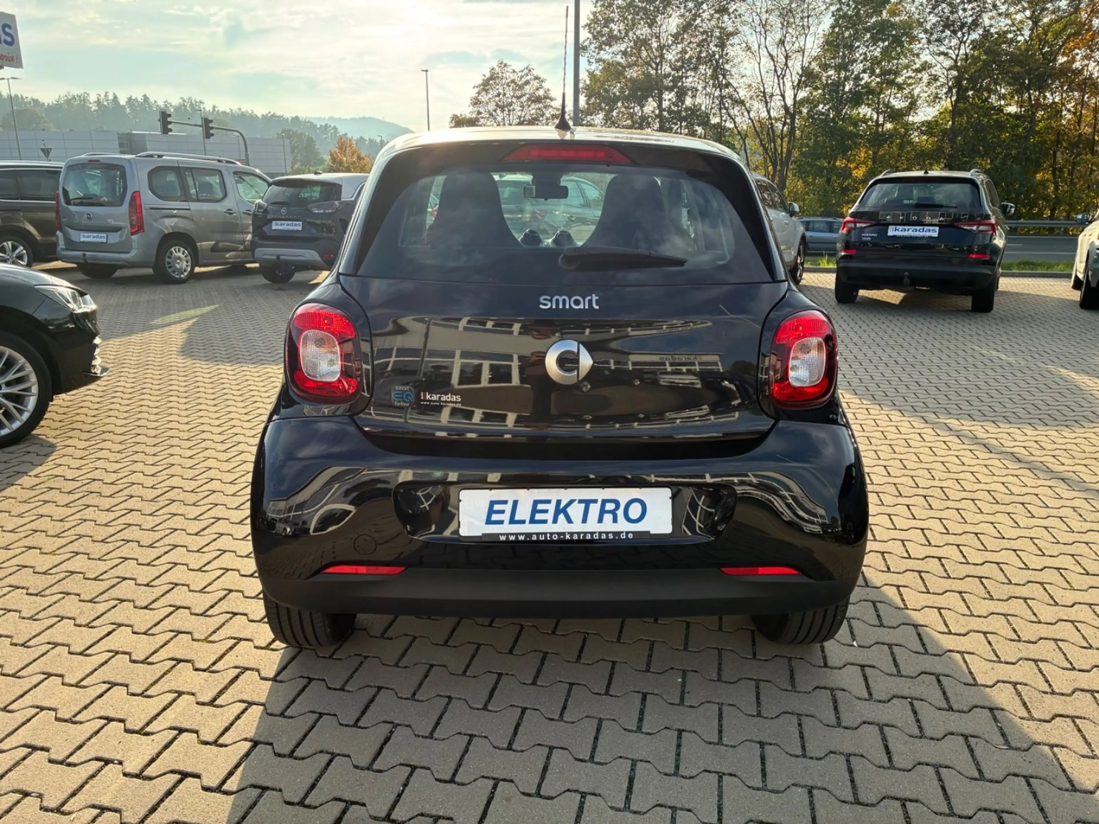 smart forFour electric drive / EQ 41.301 KM/Sitzheiz — photo 8