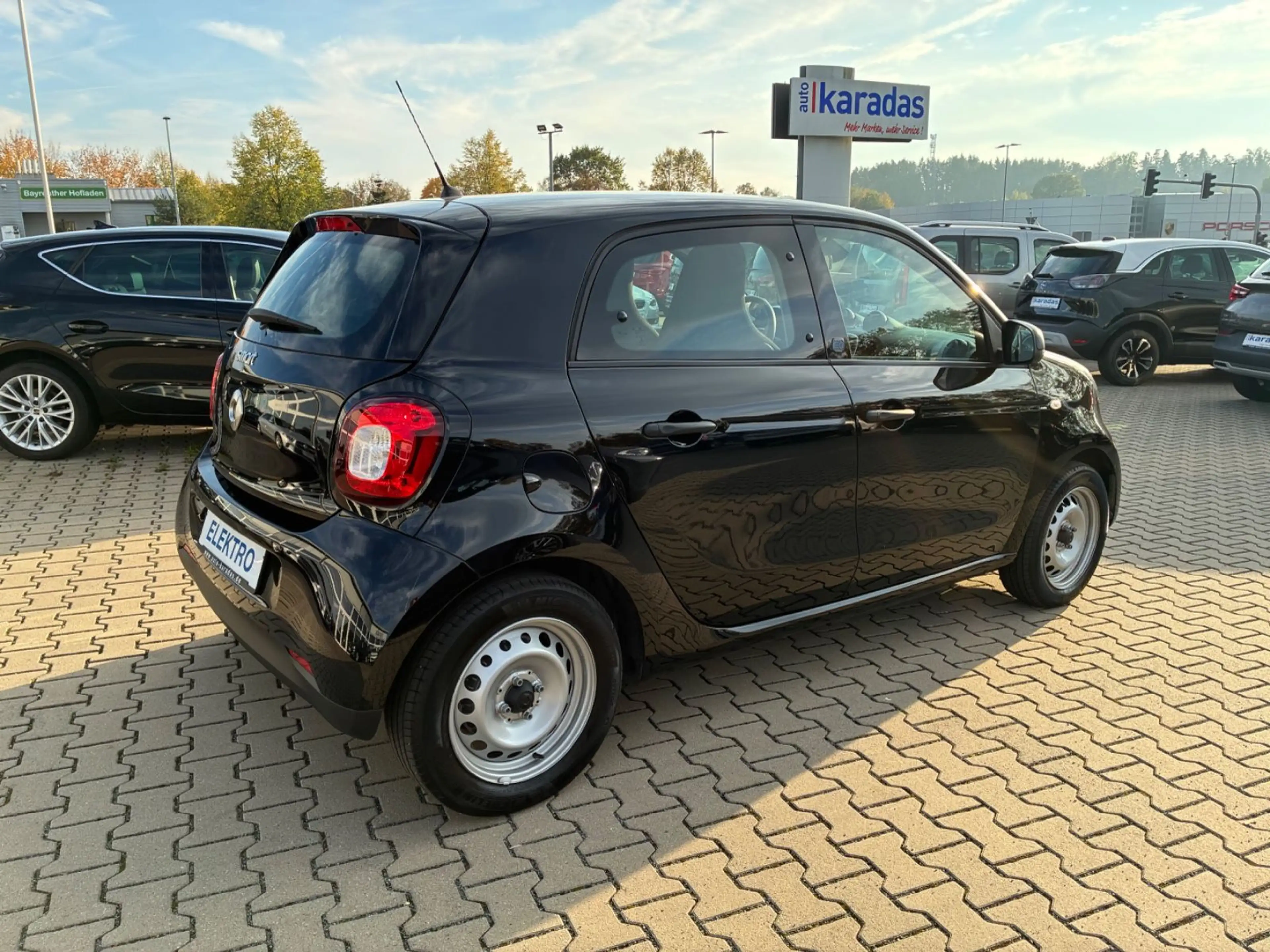 smart forFour electric drive / EQ 41.301 KM/Sitzheiz — photo 6