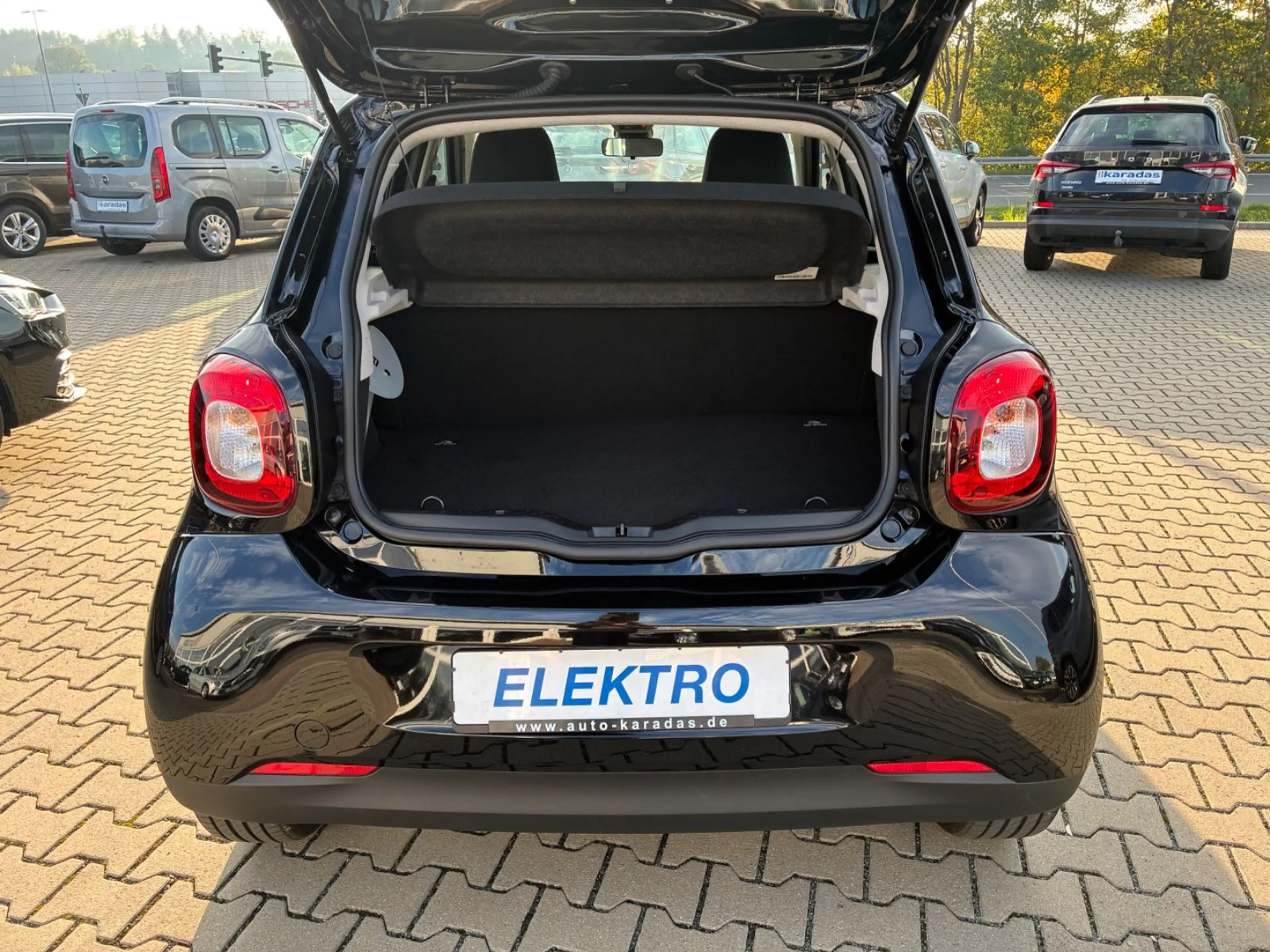 smart forFour electric drive / EQ 41.301 KM/Sitzheiz — photo 7