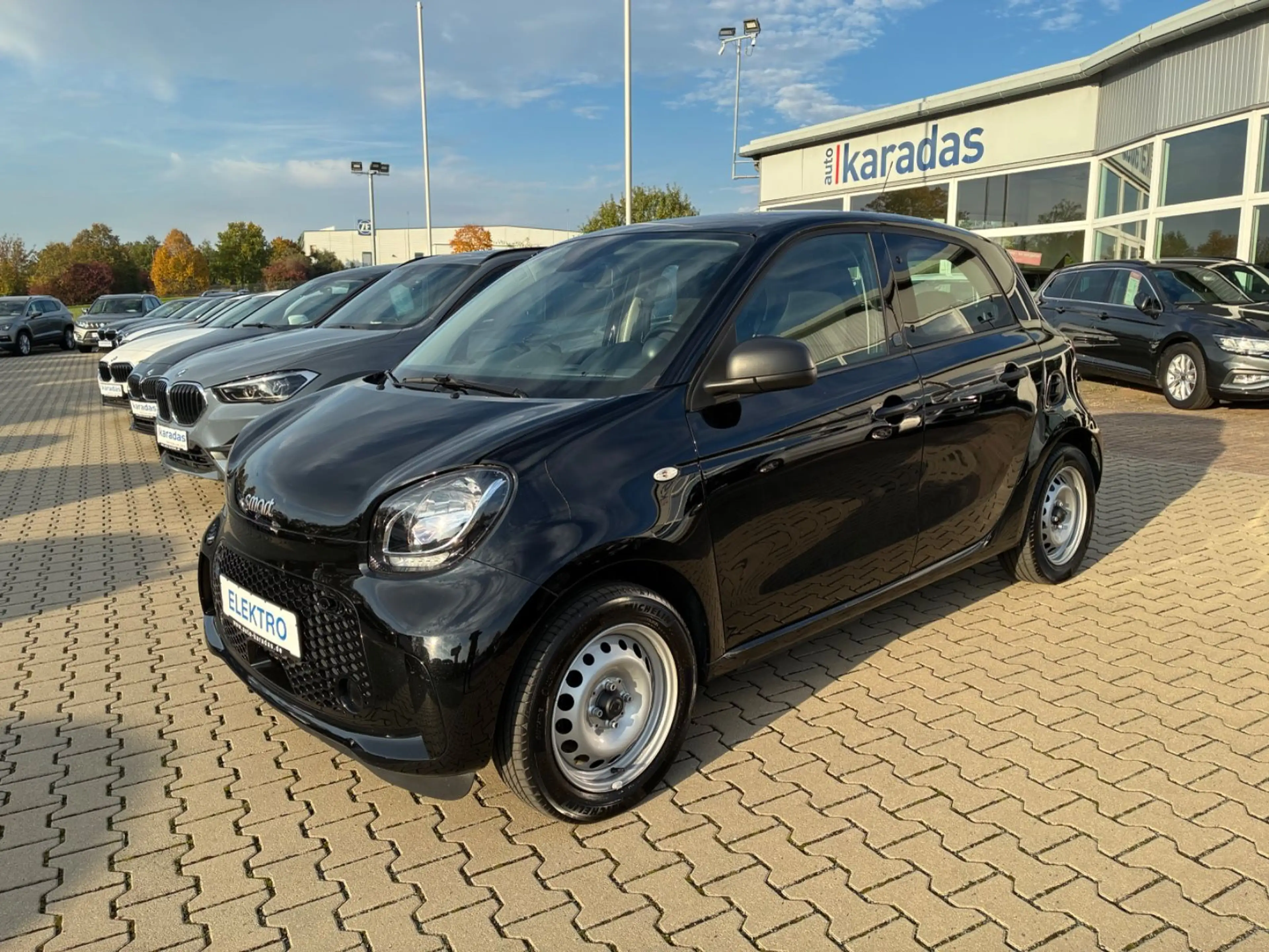 smart forFour electric drive / EQ 41.301 KM/Sitzheiz