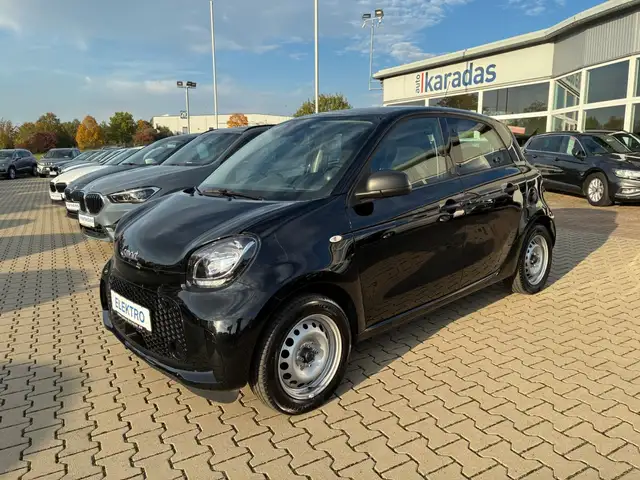 Smart ForFour electric drive / EQ 41.301 KM/Sitzheiz