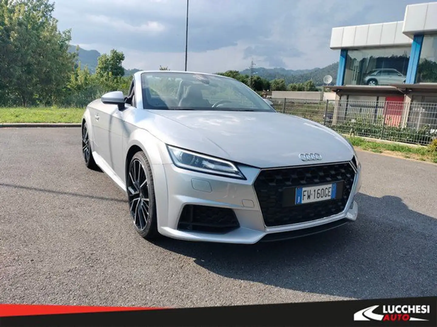 Audi TT Roadster 40 TFSI S tronic Grigio - 1