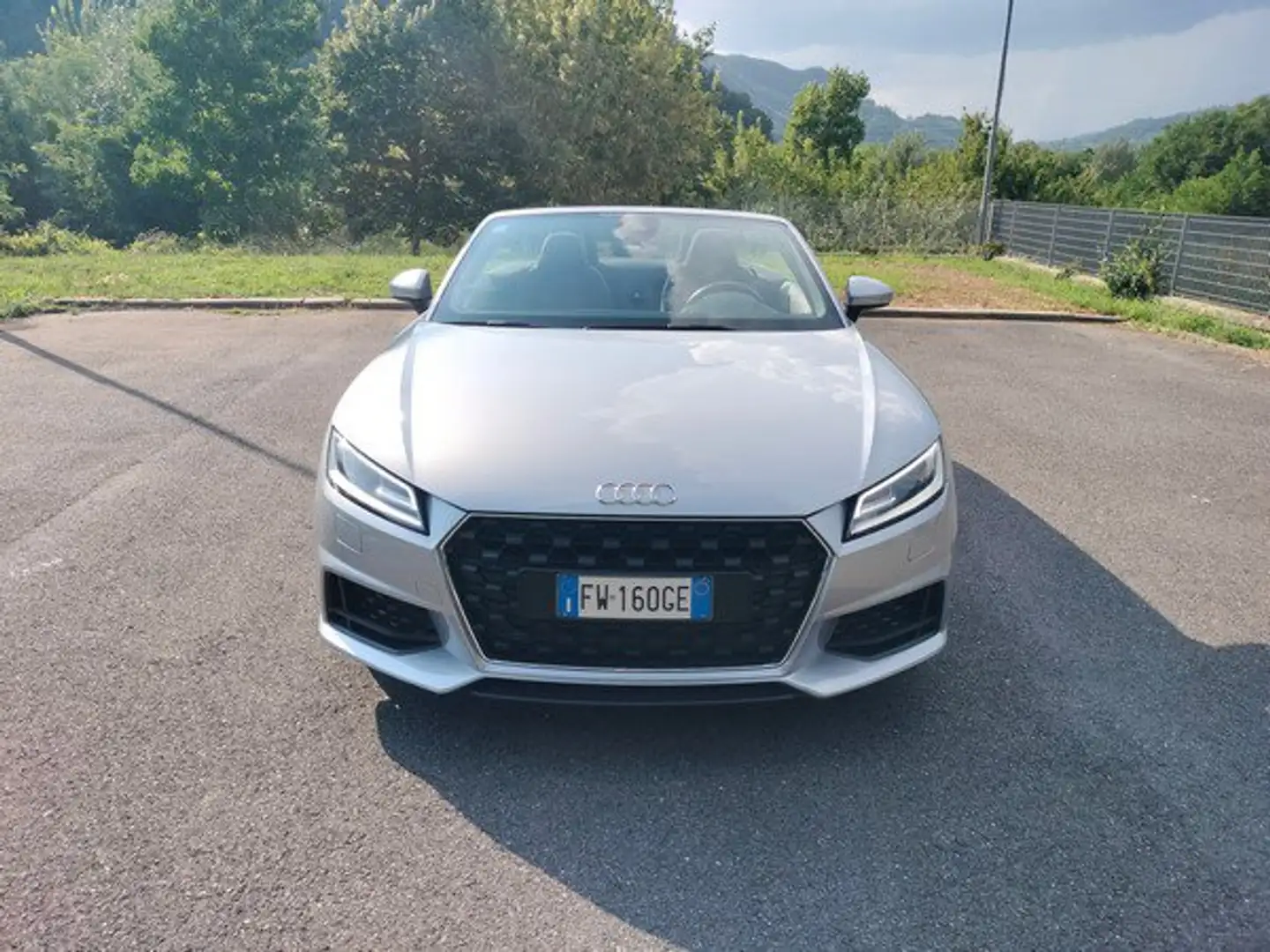 Audi TT Roadster 40 TFSI S tronic Grigio - 2