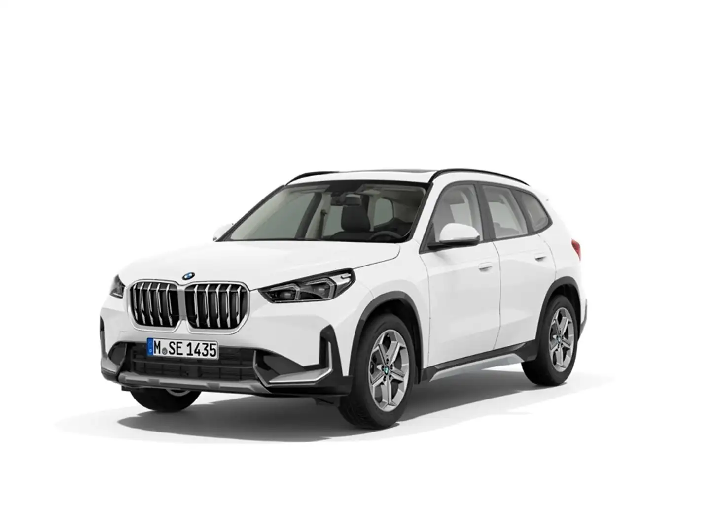BMW X1 xDrive23i xLine Park-Assistent AHK PANO LED Weiß - 1