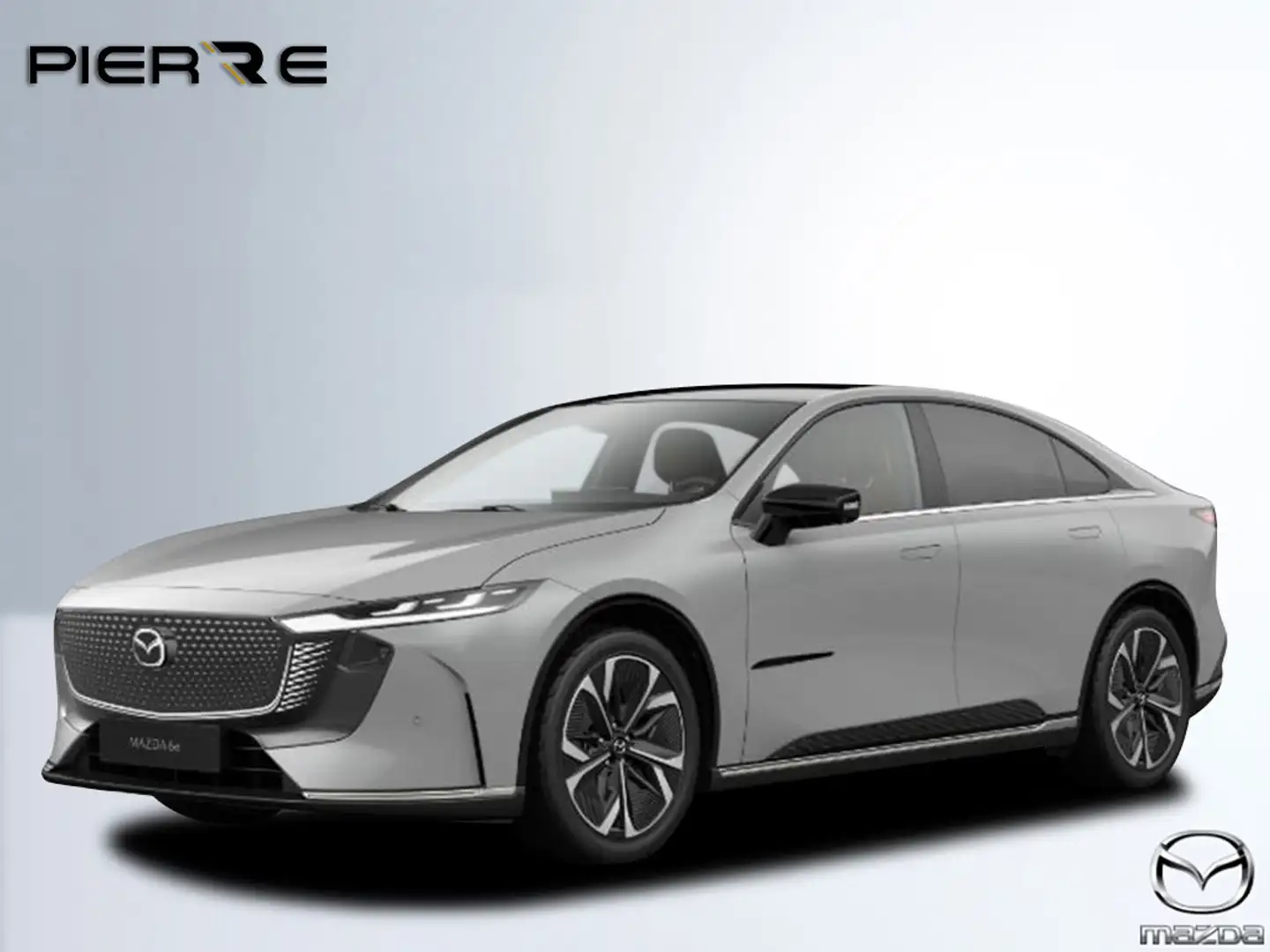 Mazda 6 6e Takumi | 80 KWh | TOT 552 KM ACTIERADIUS | LONG Grijs - 1