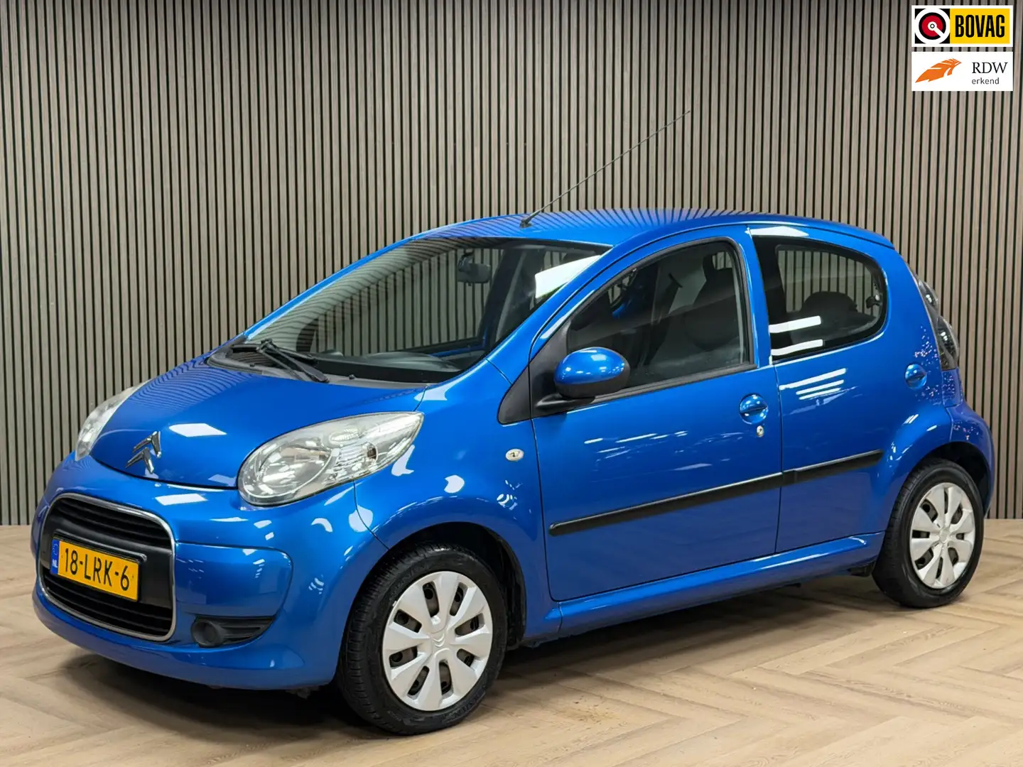 Citroen C1 1.0-12V Ambiance 5 Drs AIRCO ELEKTR. RAMEN Blauw - 1