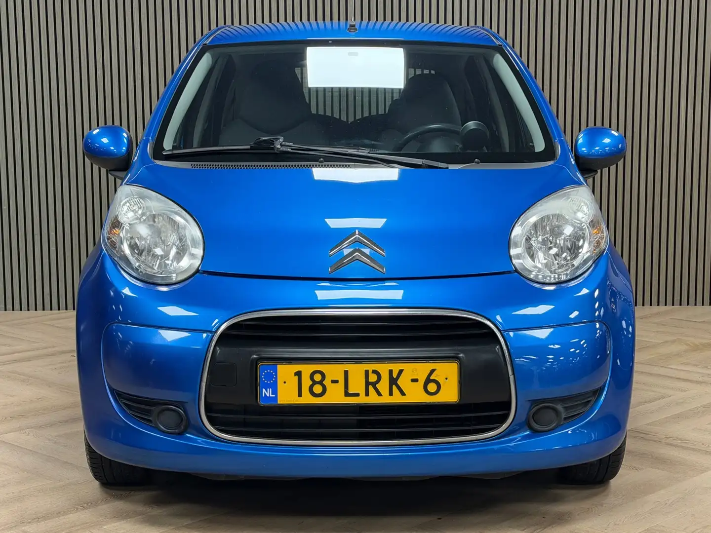 Citroen C1 1.0-12V Ambiance 5 Drs AIRCO ELEKTR. RAMEN Blauw - 2