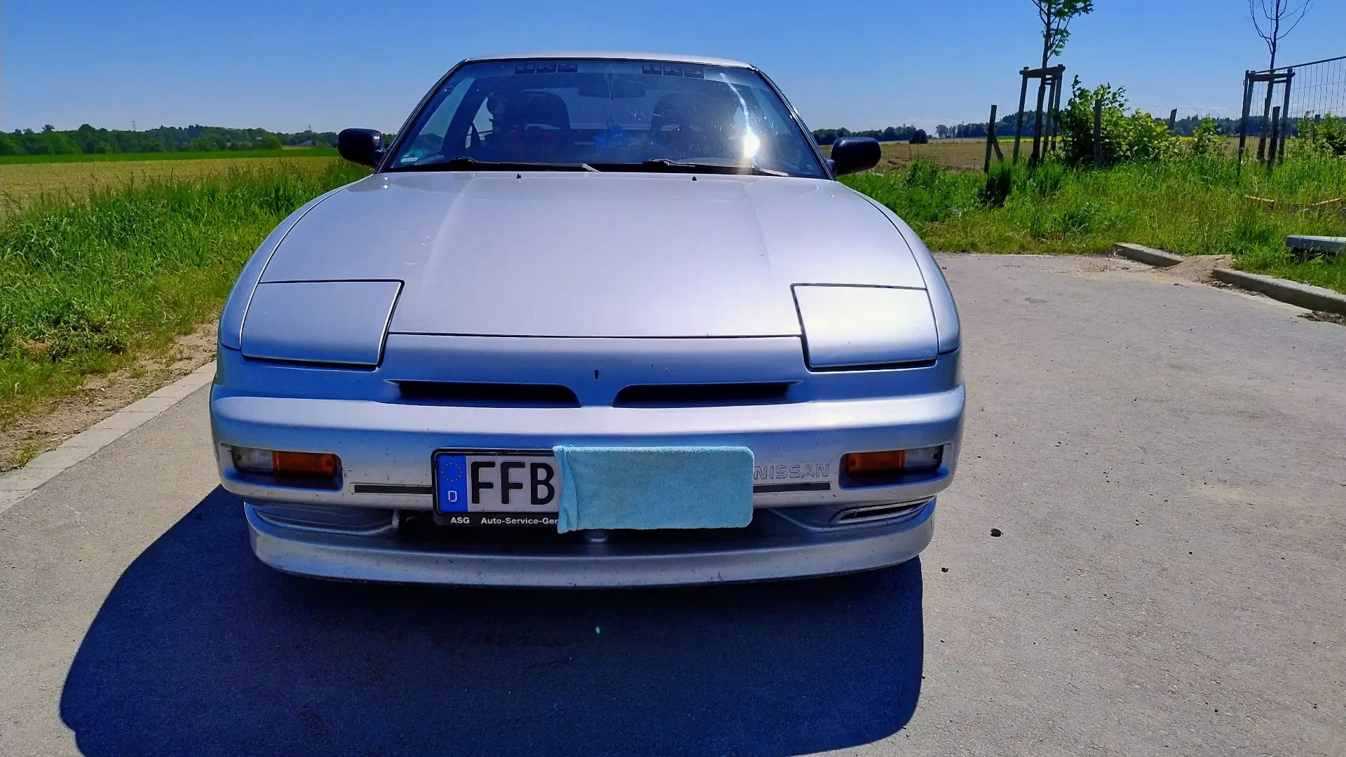 Nissan 200 SX S13 TÜV 05/27 Silber - 2