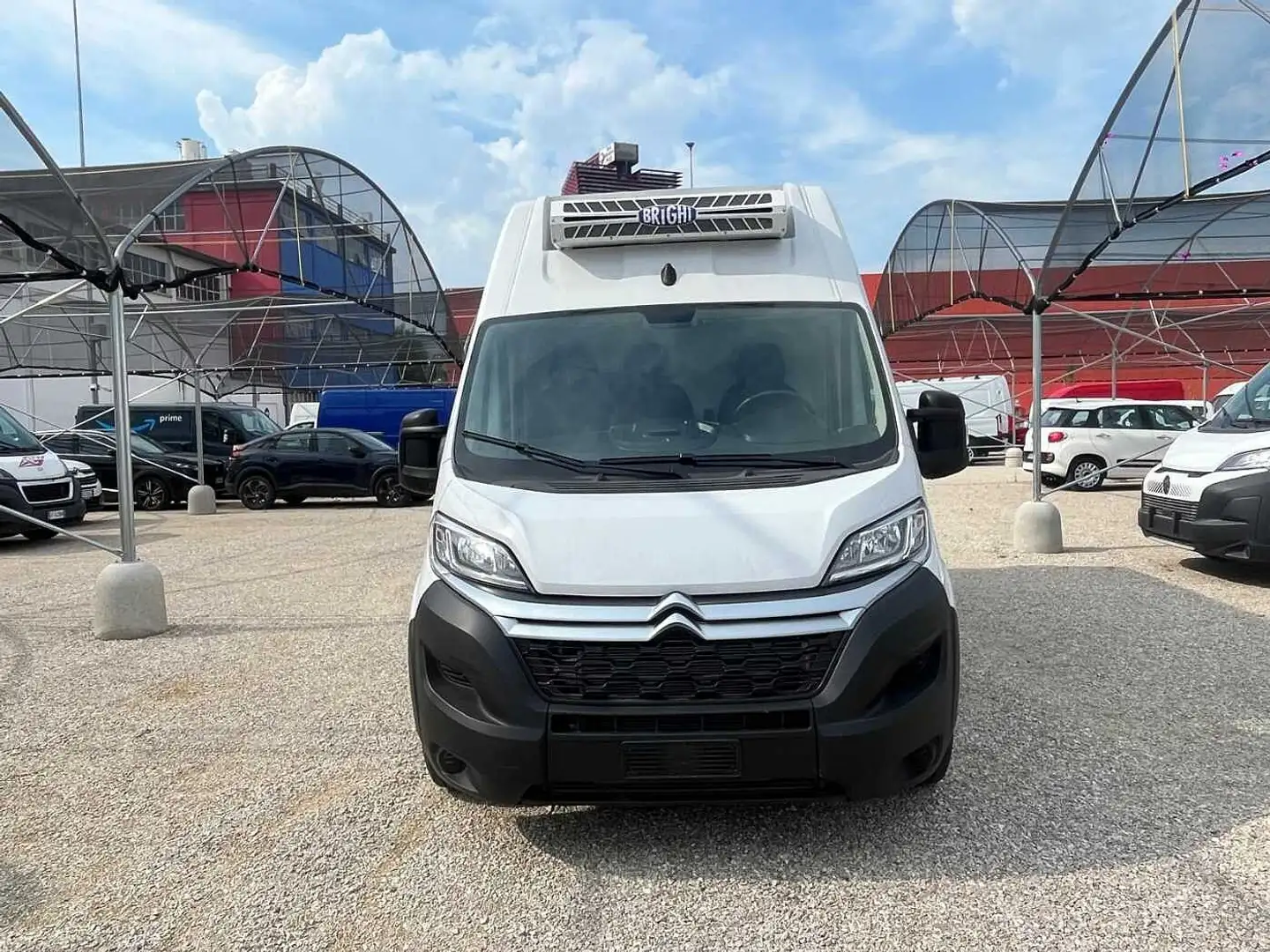 Citroen Jumper Frigo FRCX 20° maxi L3H3 BlueHDi 165 Wit - 2