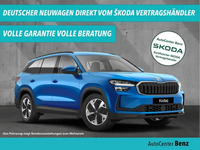 Skoda Kodiaq 1.5 TSI DSG MHEV SELECTION *KLIMA*LED*PDC Klima