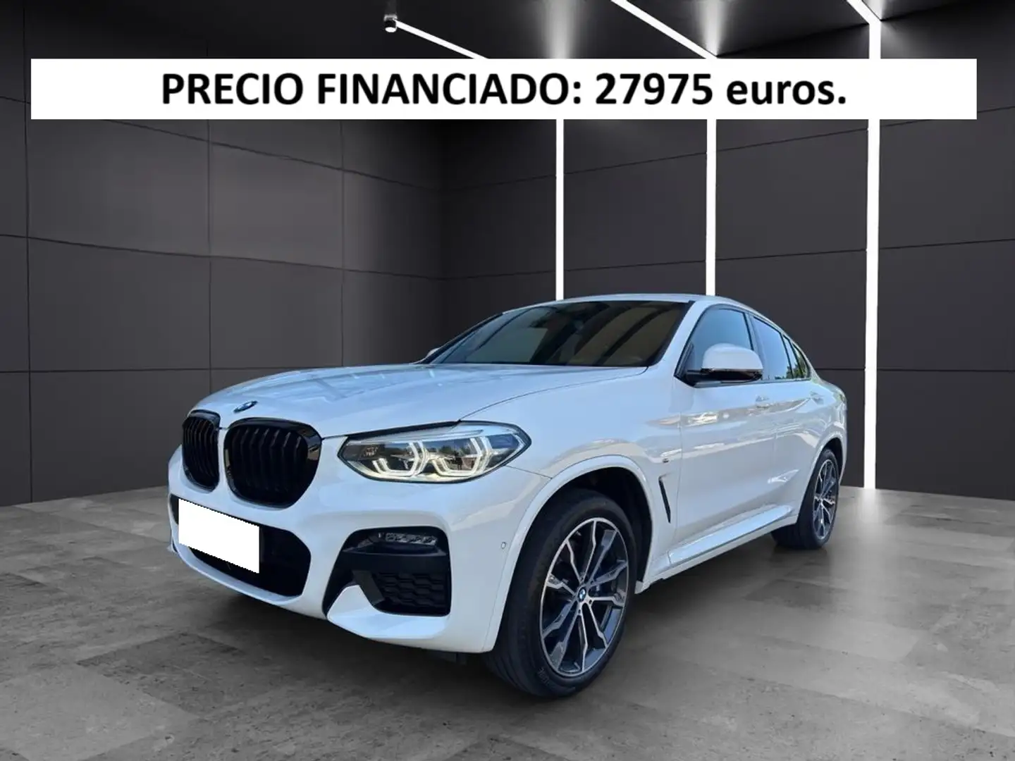 BMW X4 xDrive 20dA Blanco - 1