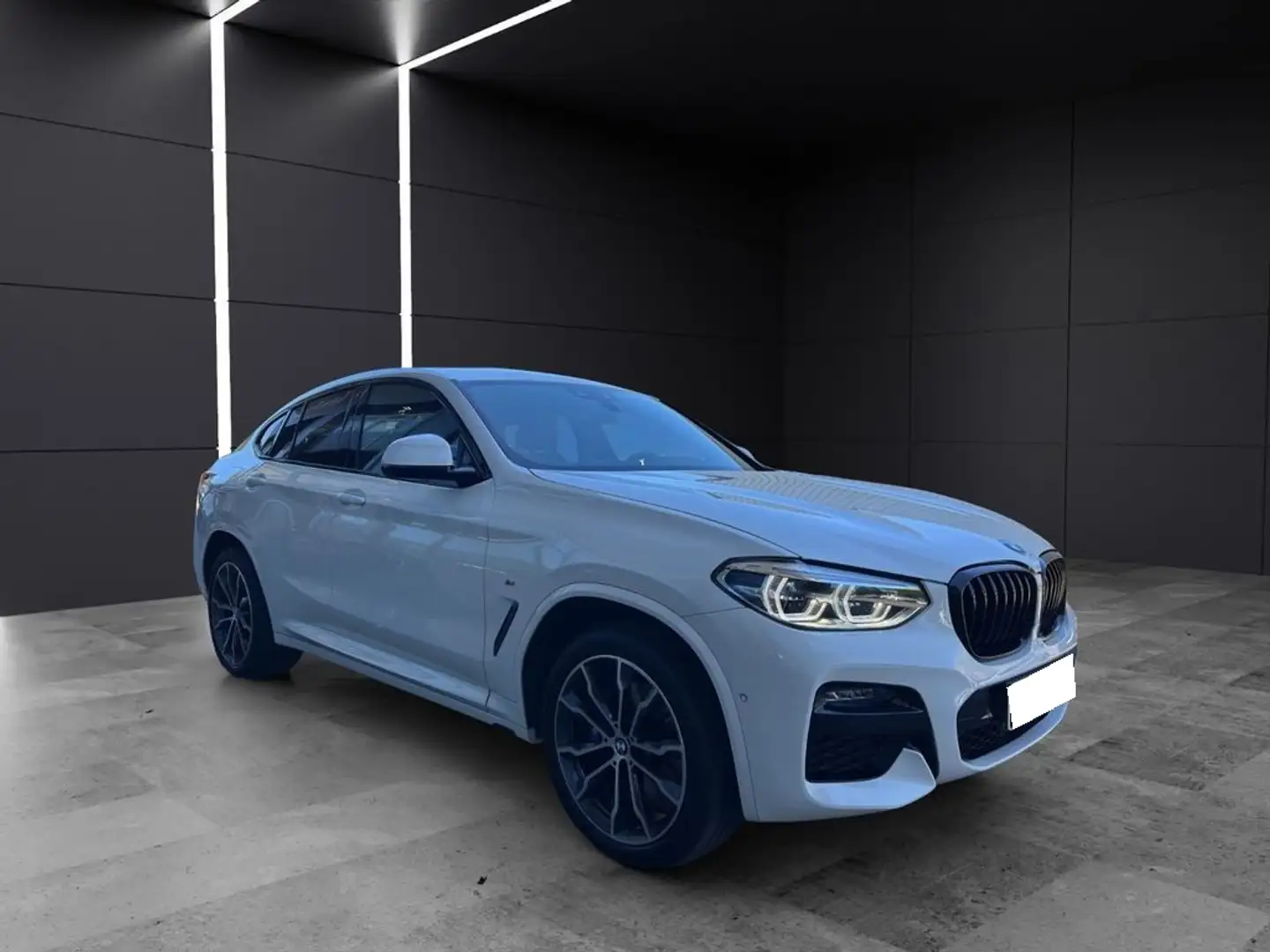 BMW X4 xDrive 20dA Blanco - 2