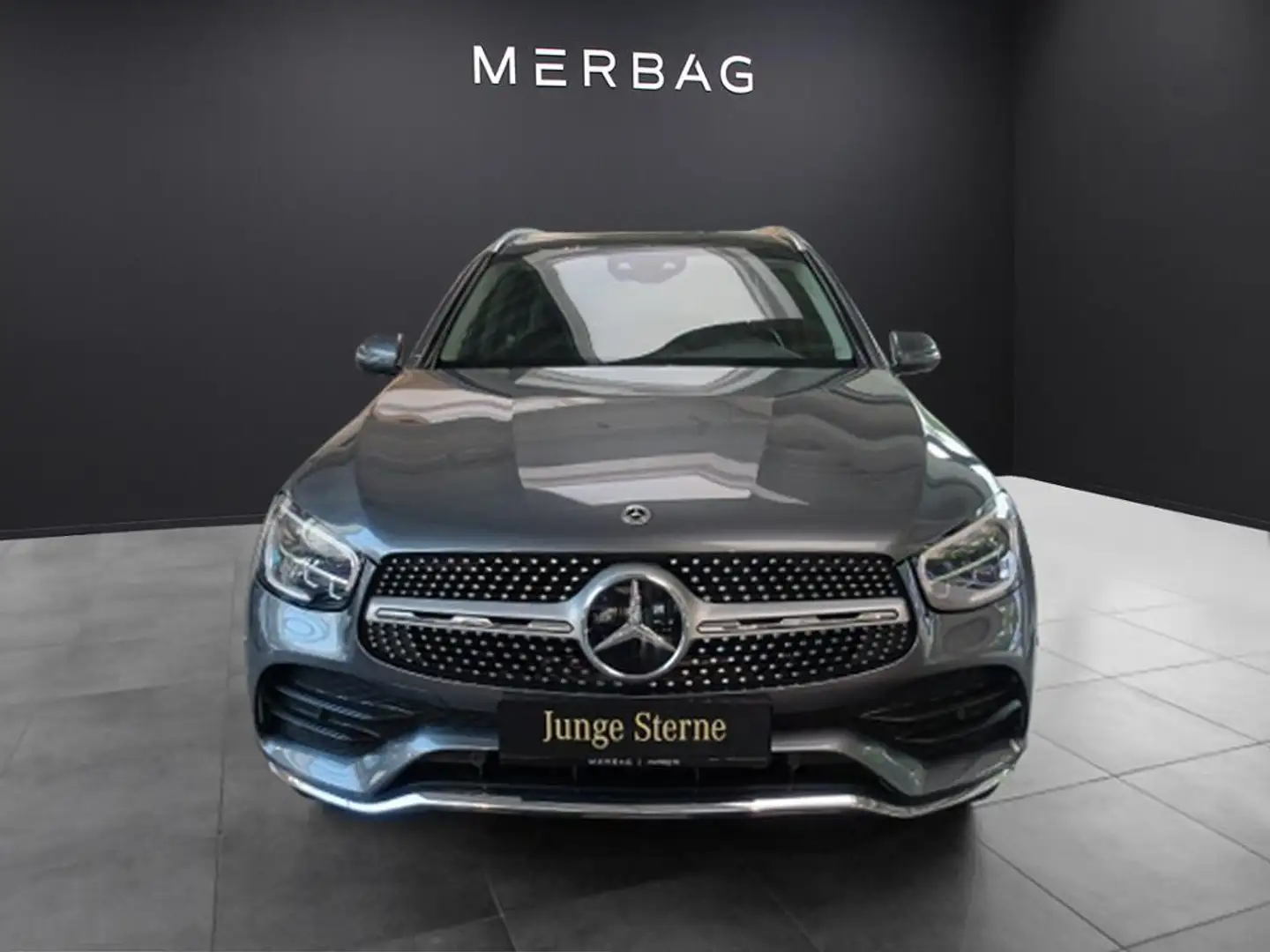 Mercedes-Benz GLC 300 de 4M *AMG Pano Distro Kamera LED eHeck Grau - 2