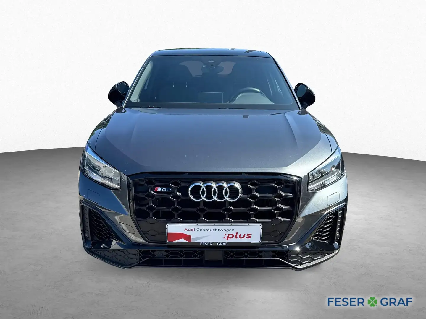 Audi SQ2 quattro S tr. AHK-Pano-ACC-Kamera Grau - 2