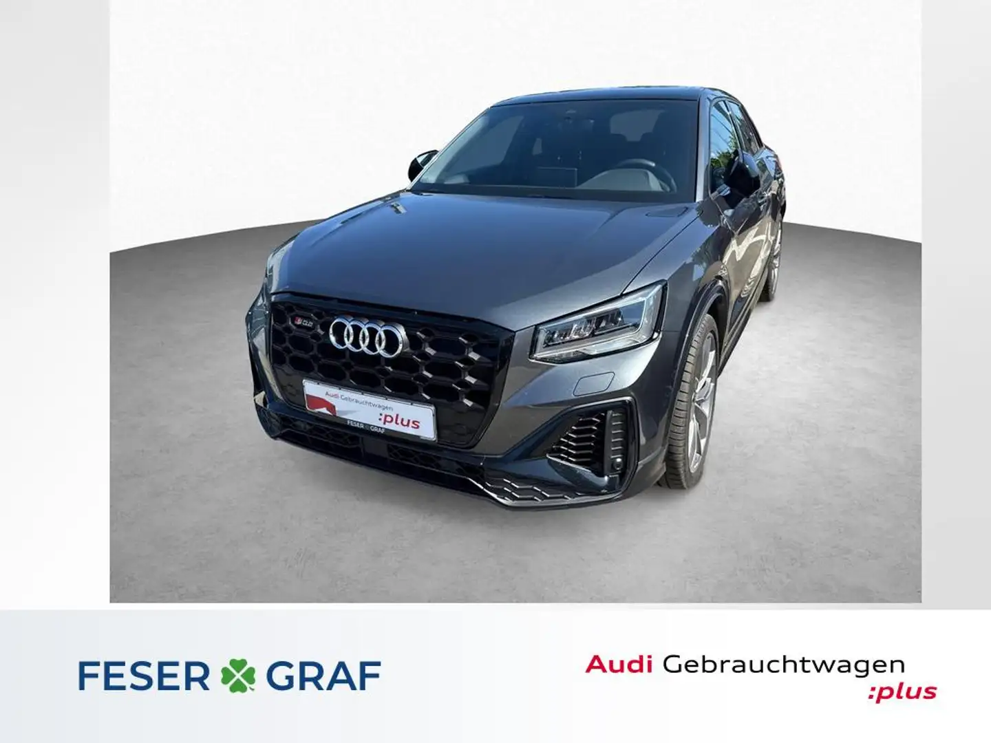 Audi SQ2 quattro S tr. AHK-Pano-ACC-Kamera Grau - 1