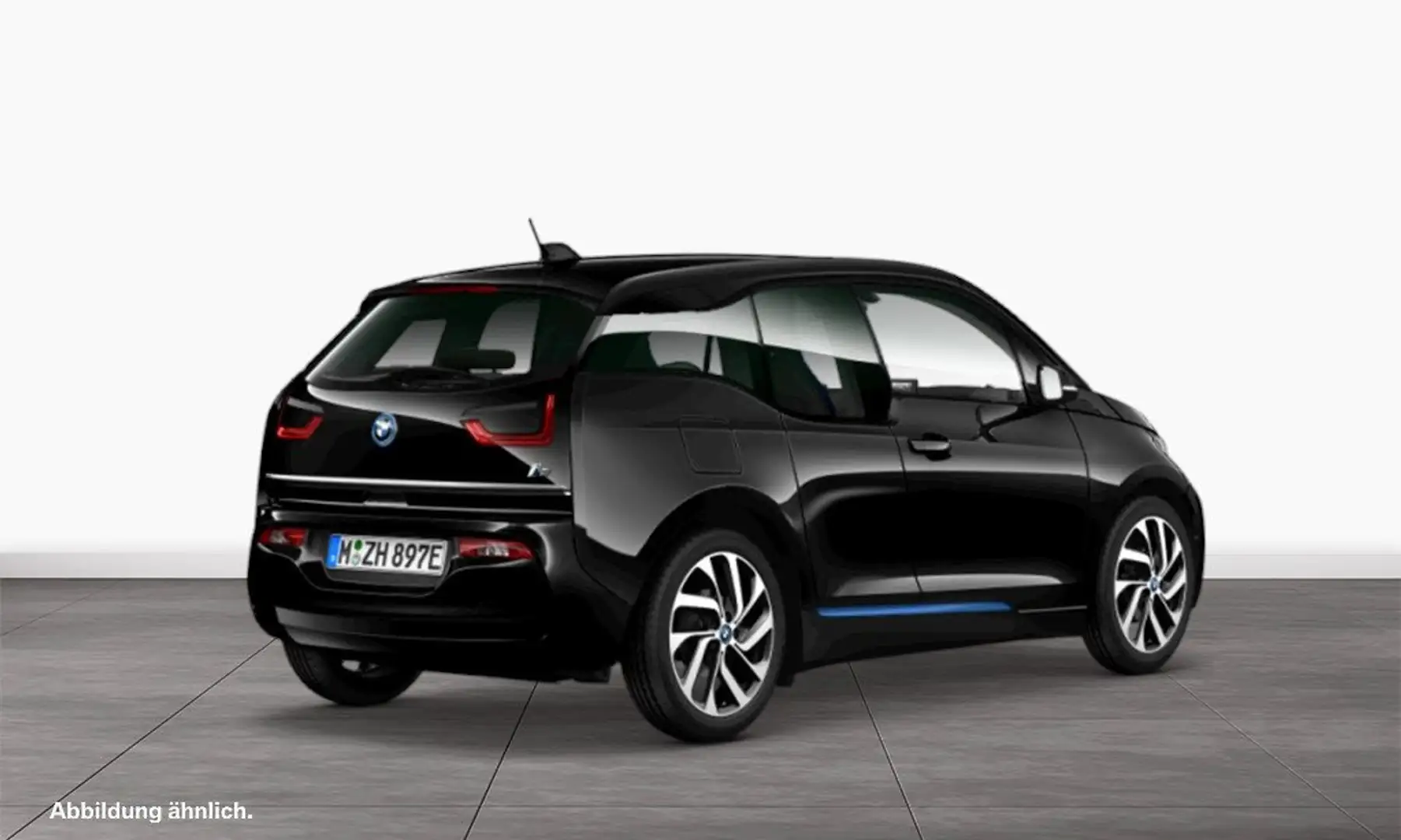 BMW i3 120Ah DAB WLAN RFK Navi Prof. Tempomat Shz Noir - 2