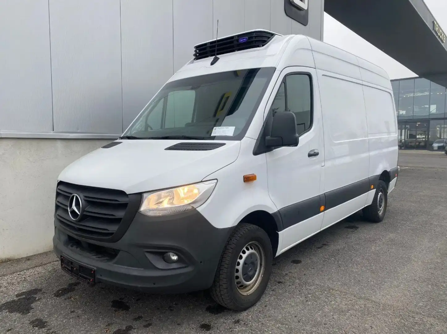 Mercedes-Benz Sprinter 317*L2H2*NEW Xarios 350*360°Camera*Tempomat* Blanc - 1