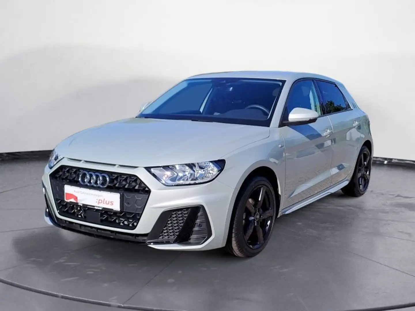 Audi A1 25 TFSI Sportback S tronic S line Silber - 2
