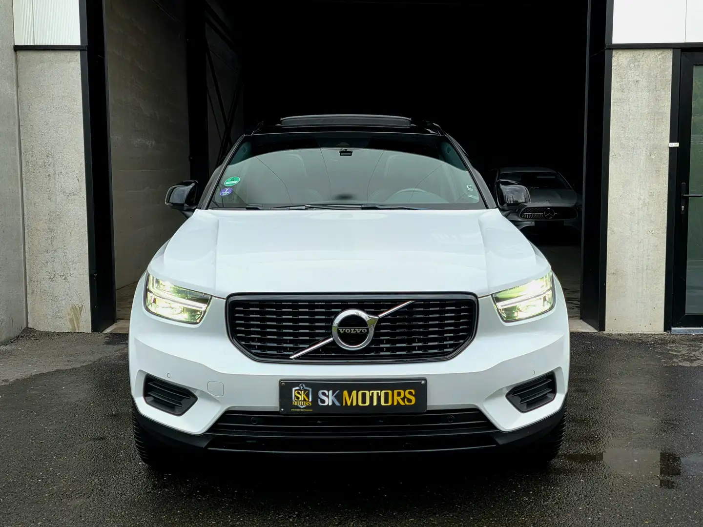 Volvo XC40 T5 R-Design AWD 20" Pano ACC Memory Full Garantie Blanc - 2