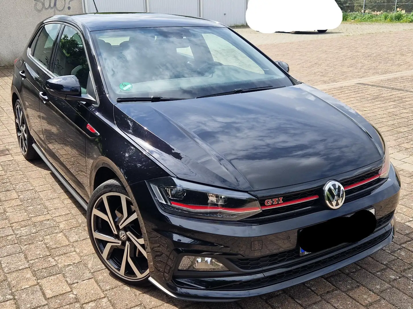 Volkswagen Polo GTI Polo 2.0 TSI OPF DSG GTI Schwarz - 1