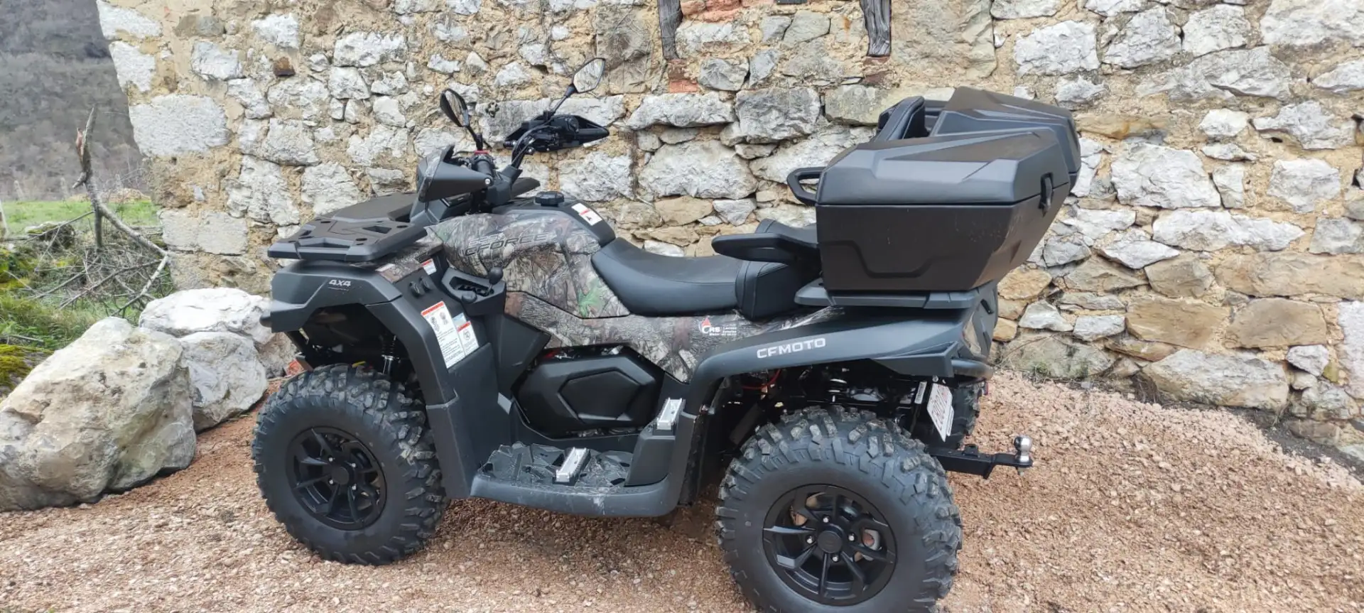 CFMOTO CForce 625 Zielony - 2