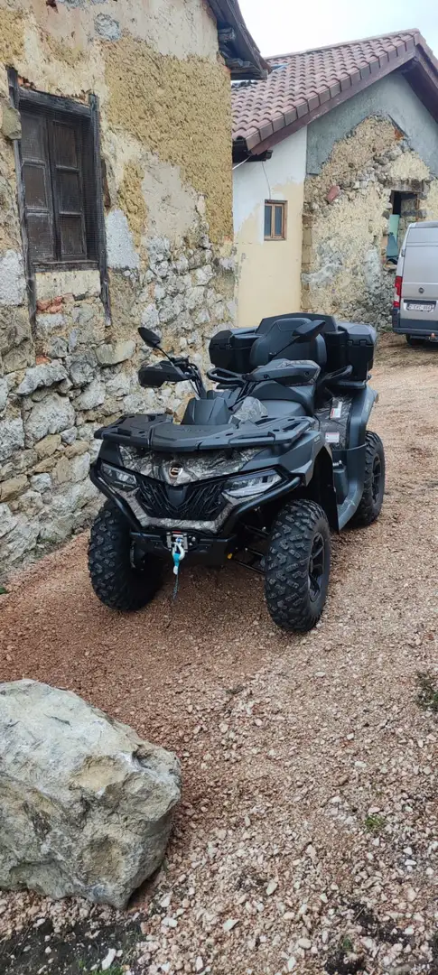 CFMOTO CForce 625 Zielony - 1