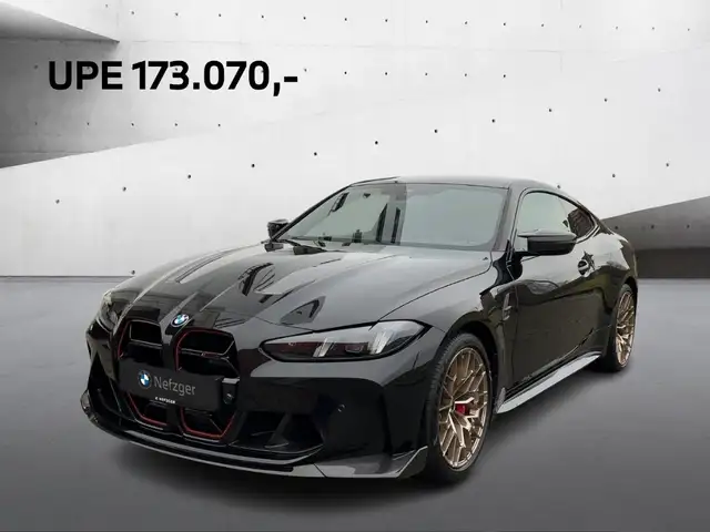 BMW M4 CS Coupe Leder Park-Assistent HUD H&K Memory Sitz