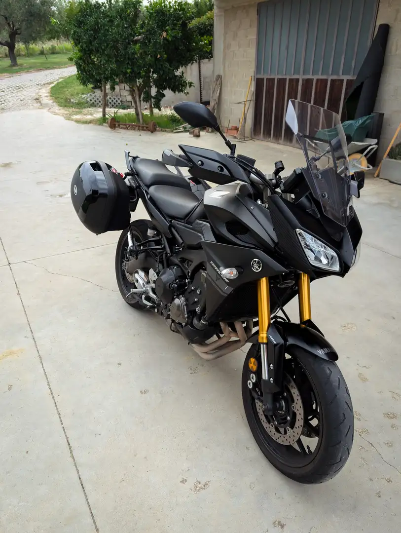 Yamaha Tracer 900 2017 Fekete - 2