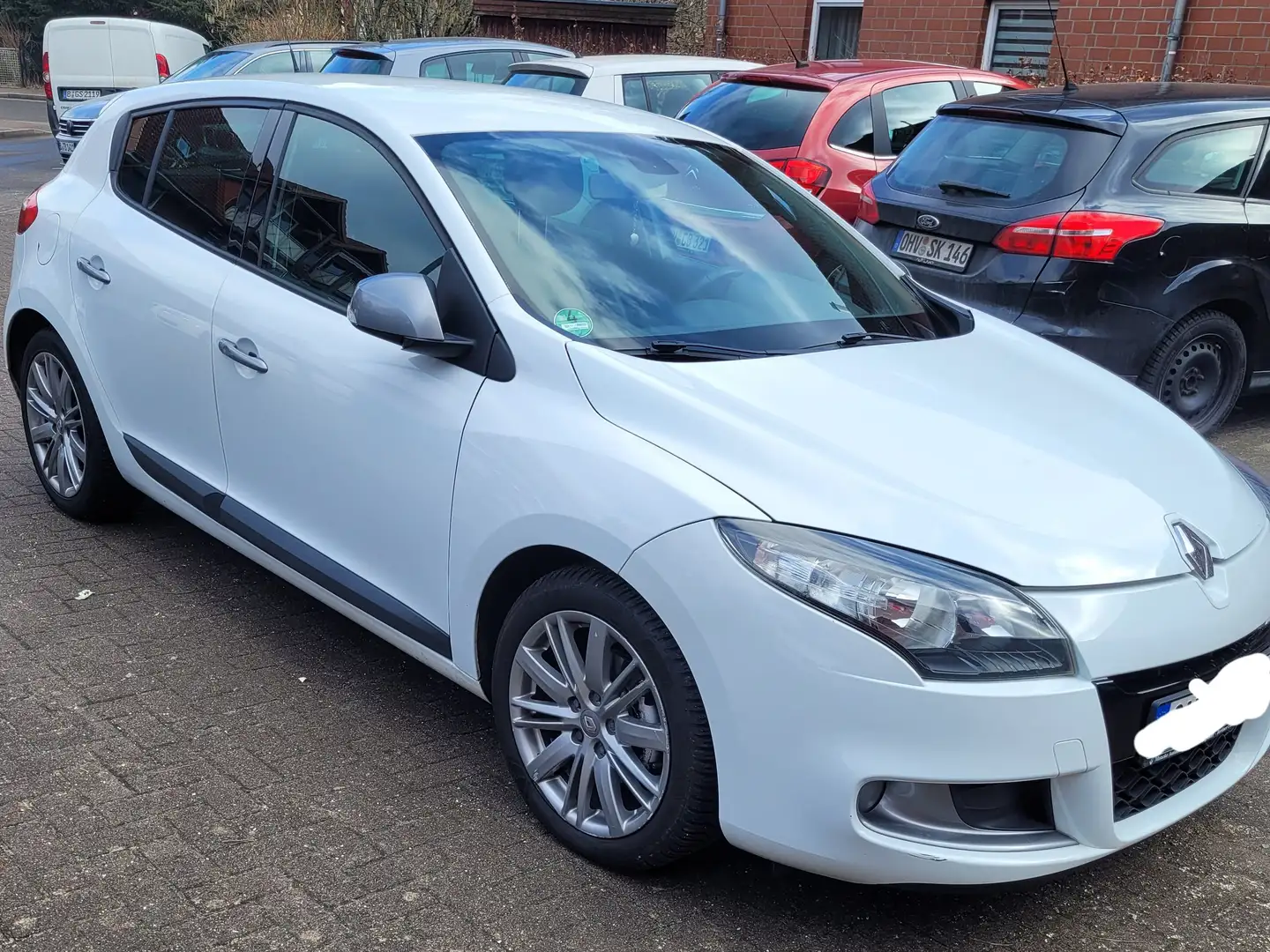 Renault Megane Megane 3 GTLine Weiß - 1