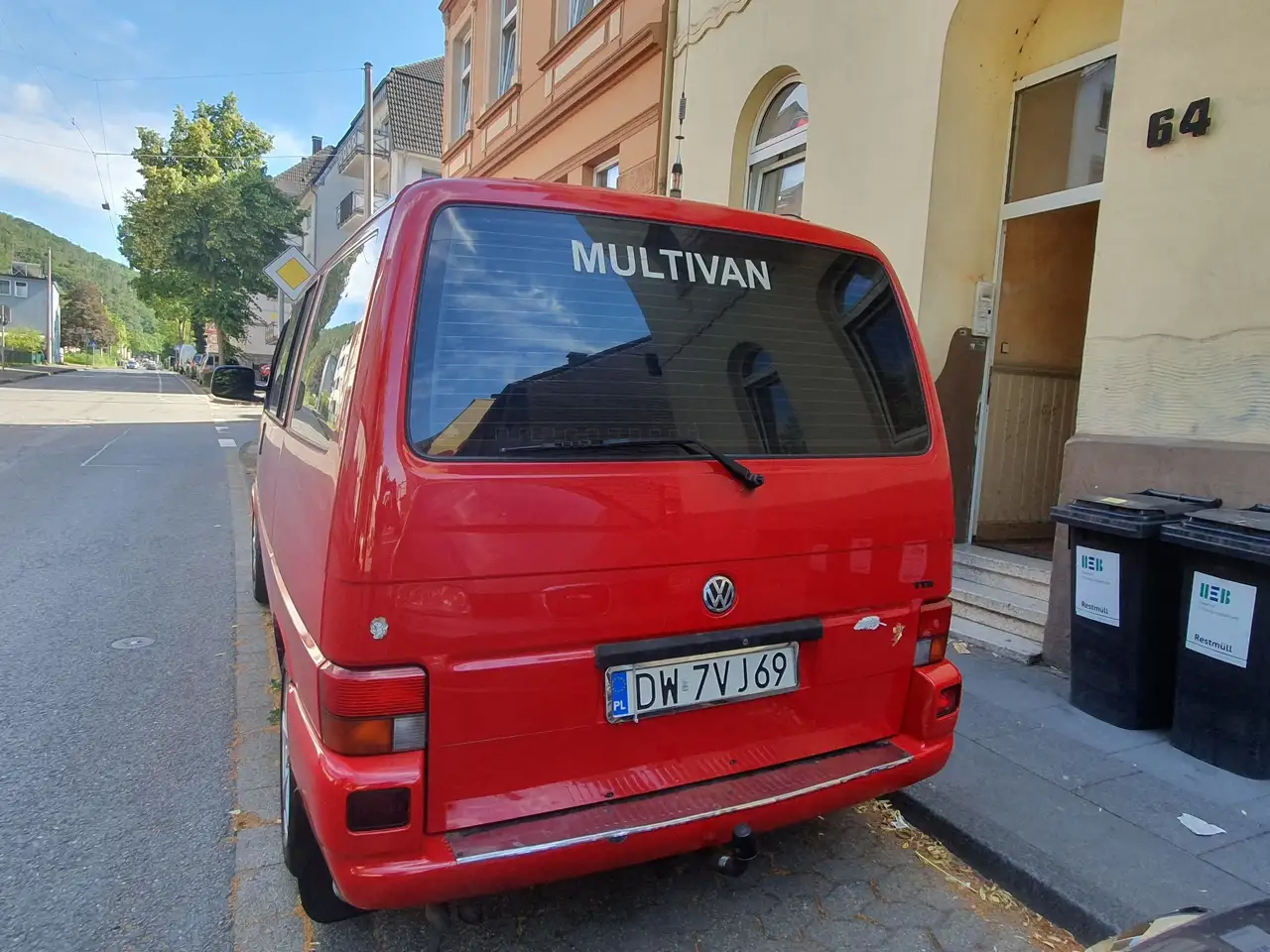 Volkswagen T4 Multivan TDI Topstar, foto 3