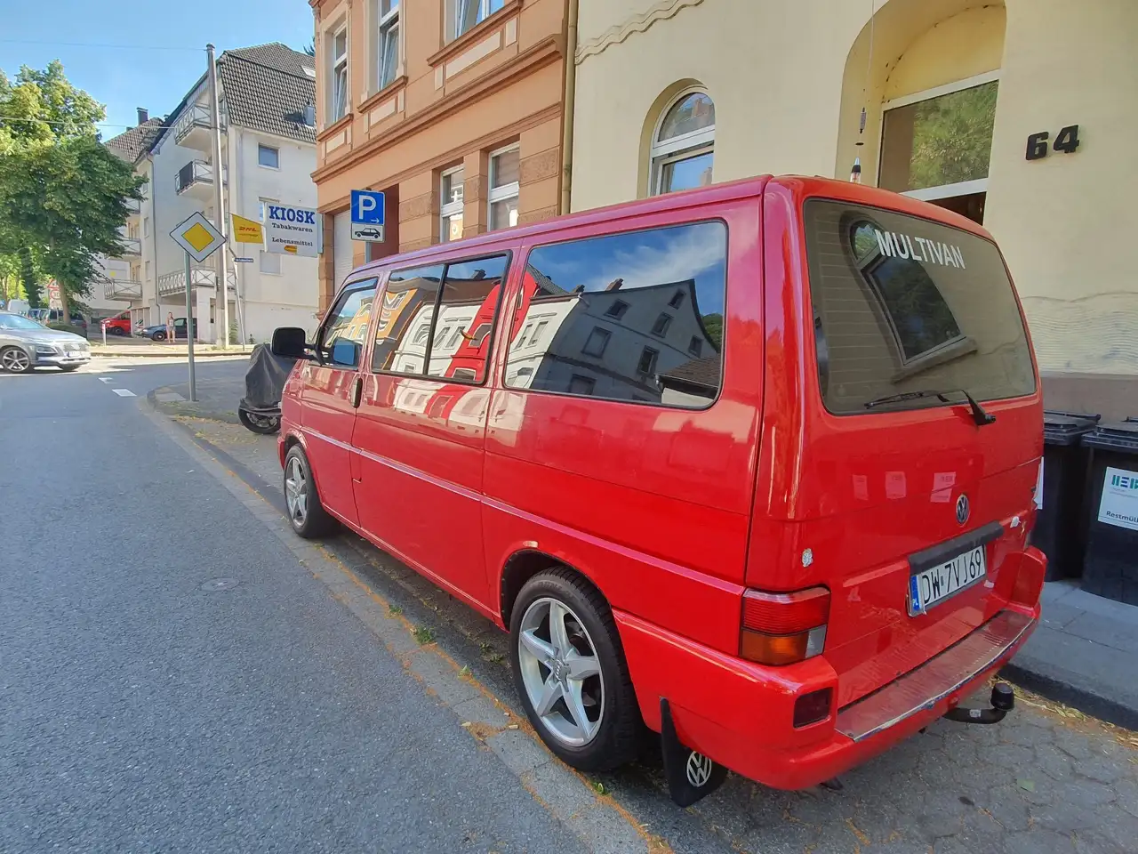 Volkswagen T4 Multivan TDI Topstar, foto 4