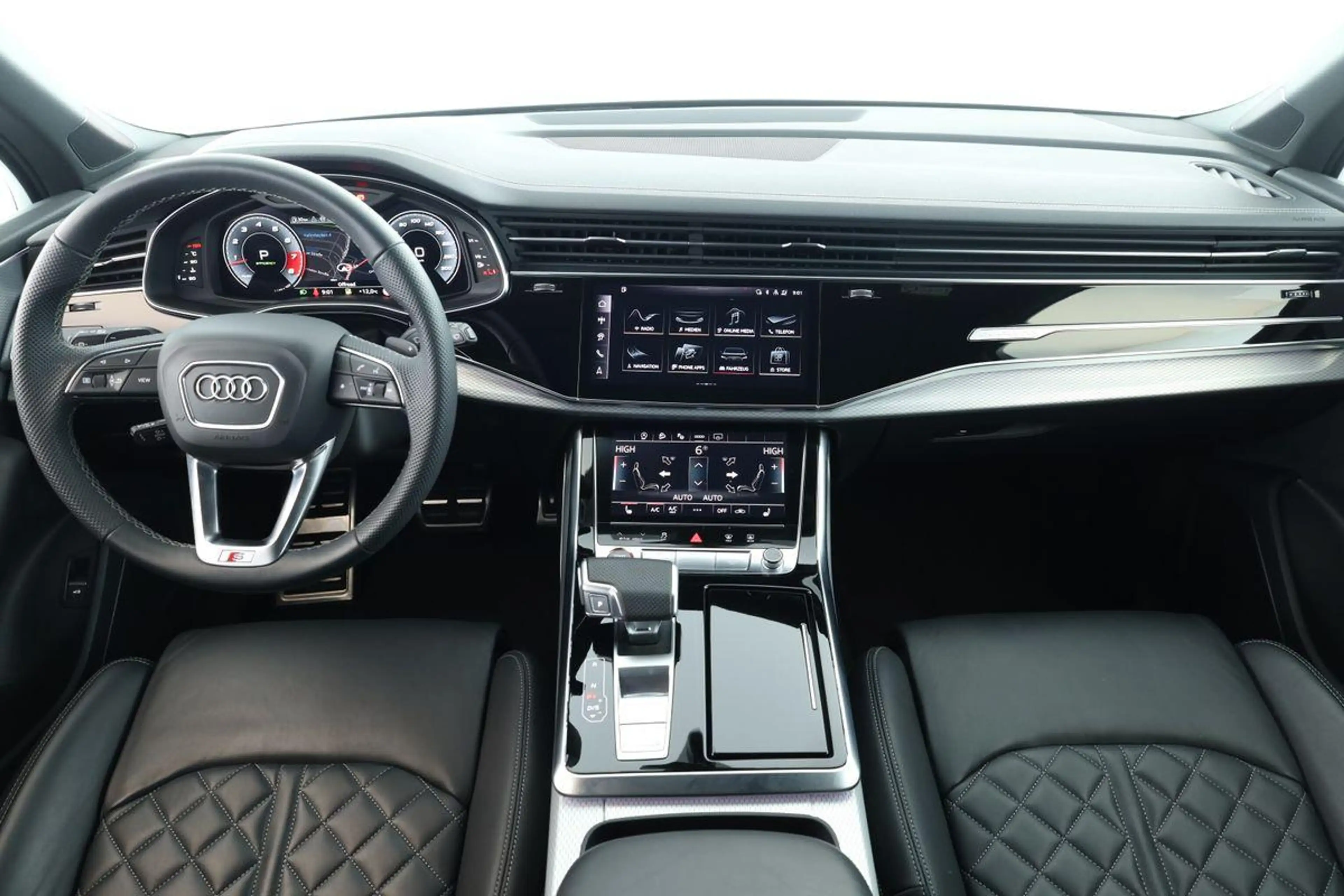 Audi SQ7 TFSI Facelift 7S Matrix Pano BangO ACC 21" — photo 14