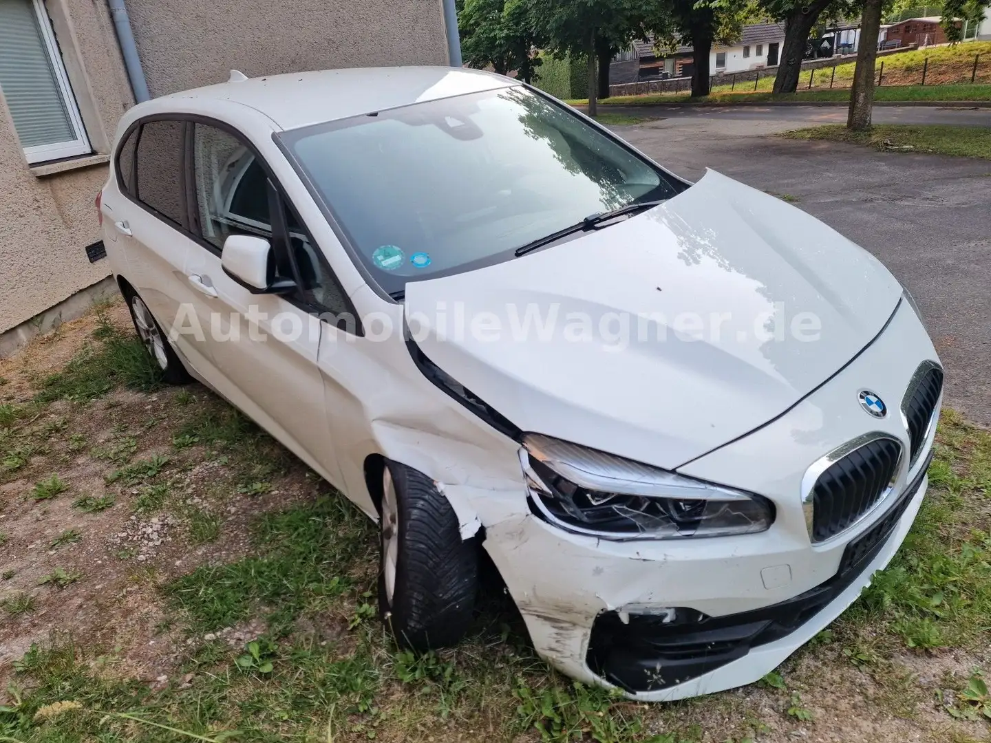 BMW 216 Baureihe 2 Active Tourer 216 d Advantage Wit - 1