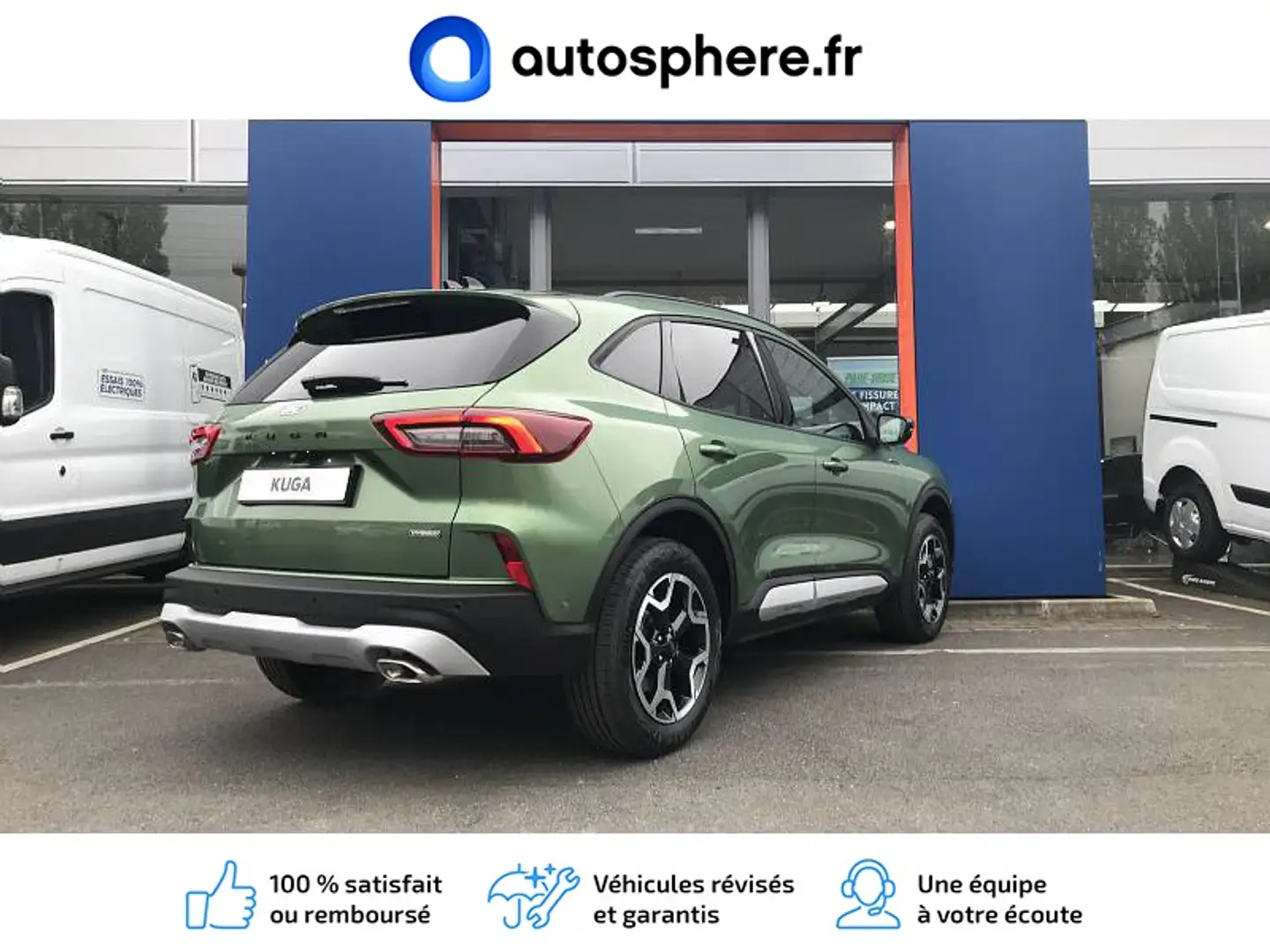Ford Kuga 2.5 Duratec 180ch Hybrid FlexiFuel Active X Powers - 2