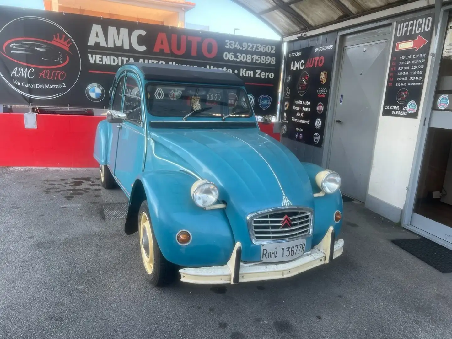Citroen 2CV 6 SPECIAL Bleu - 2