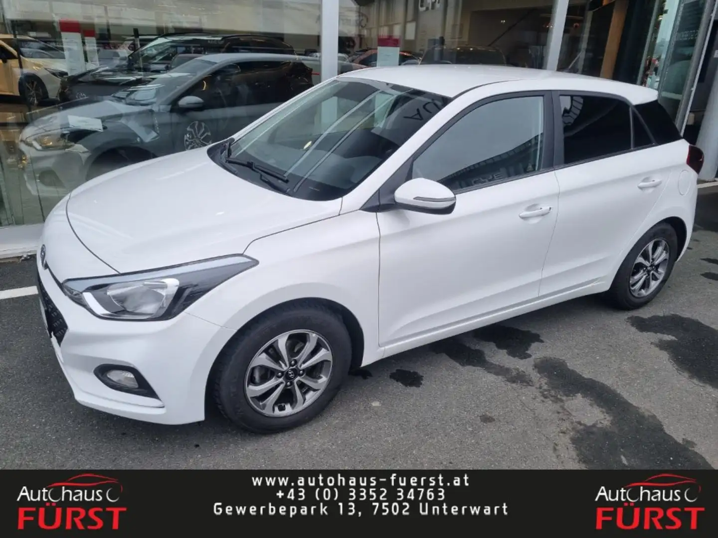 Hyundai i20 (GB) Level 2 Plus 1,25 *8-Fach* Weiß - 1