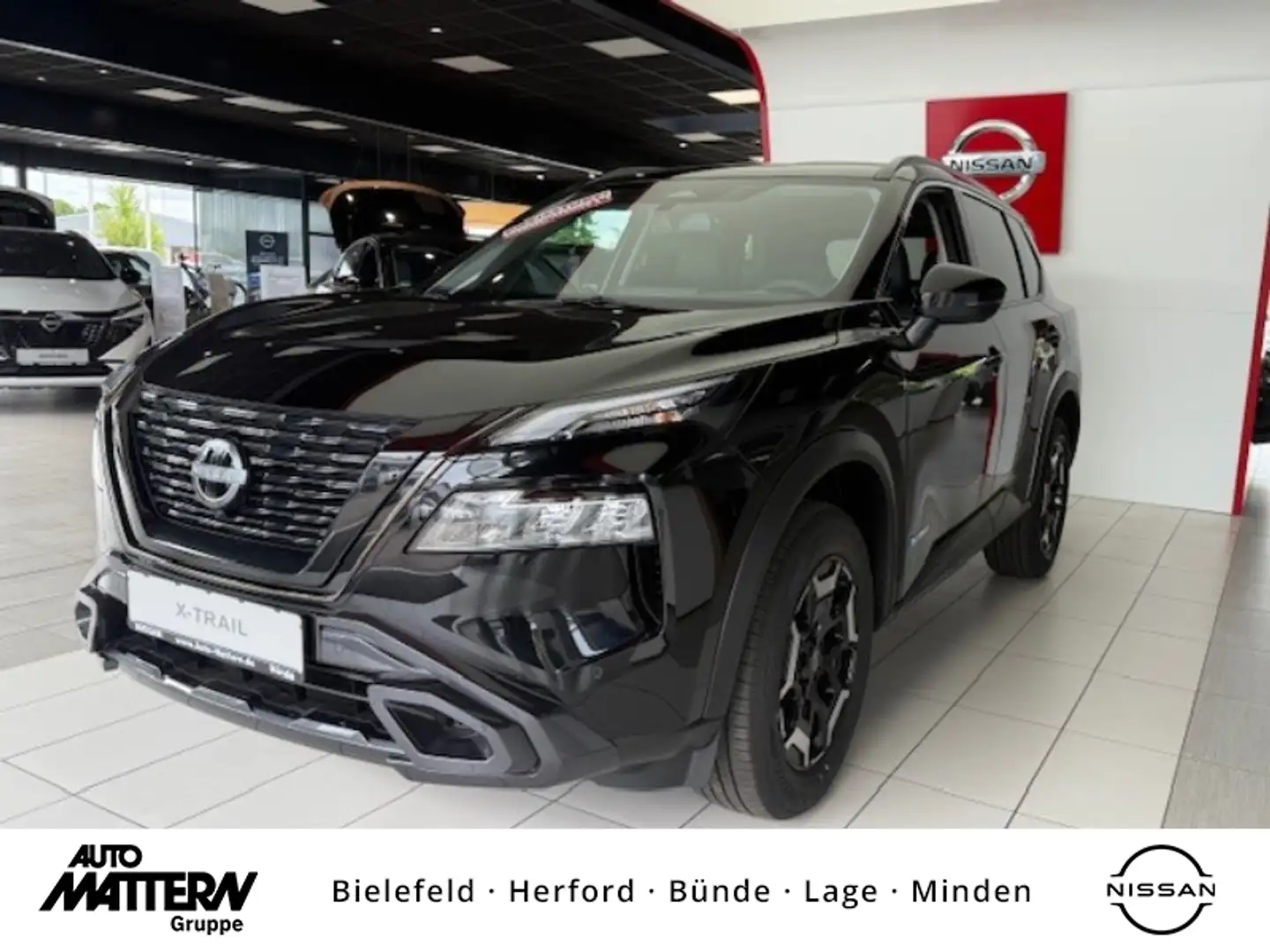 Nissan X-Trail 💥 N-Trek e-4orce 4x4 / Pro Pilot / LED / 360 ° 💥 Schwarz - 1