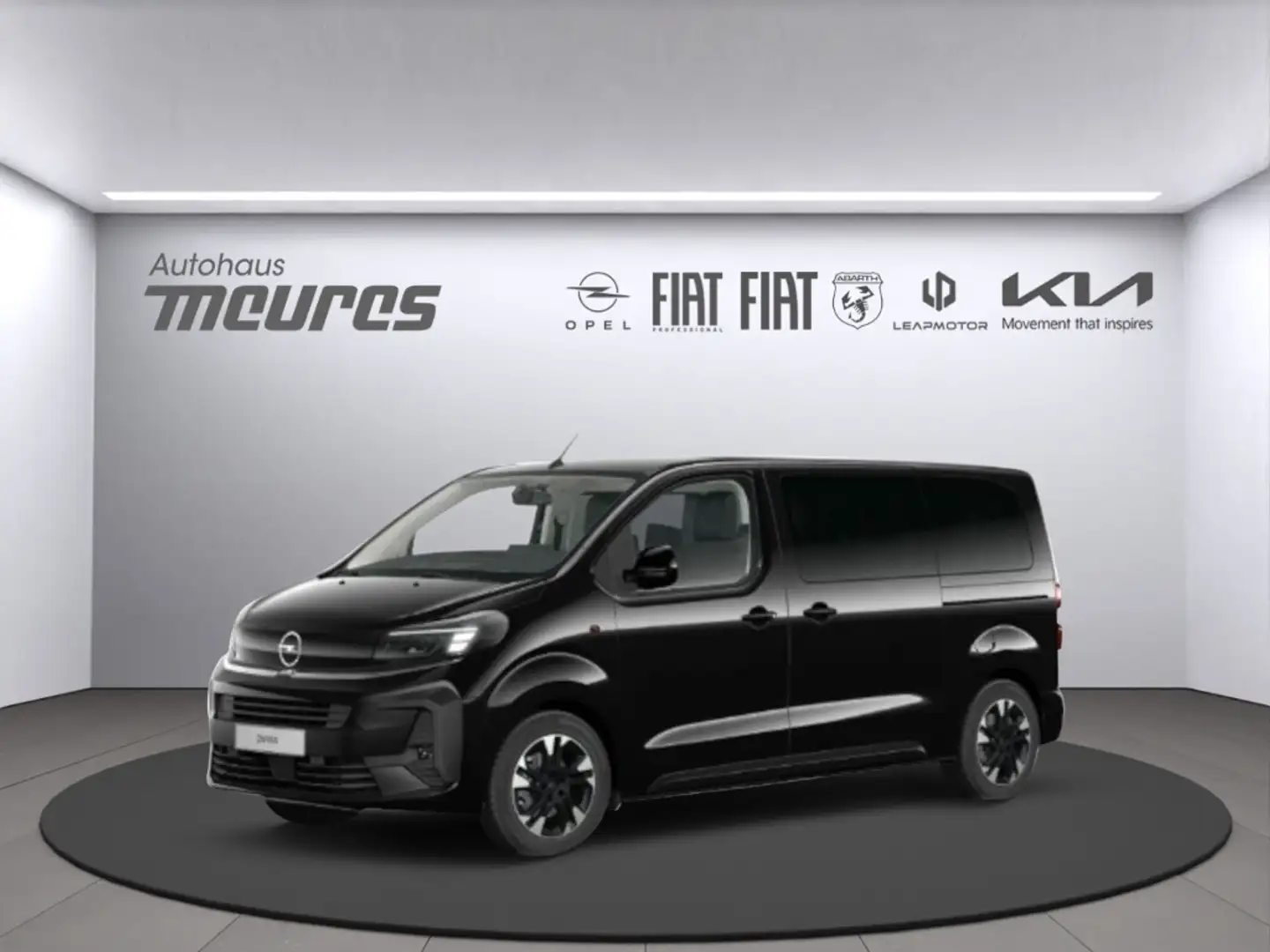 Opel Zafira GS 2.0 Diesel, 177 PS AT8, 7-Sitzer, Standheizung, Nero - 1