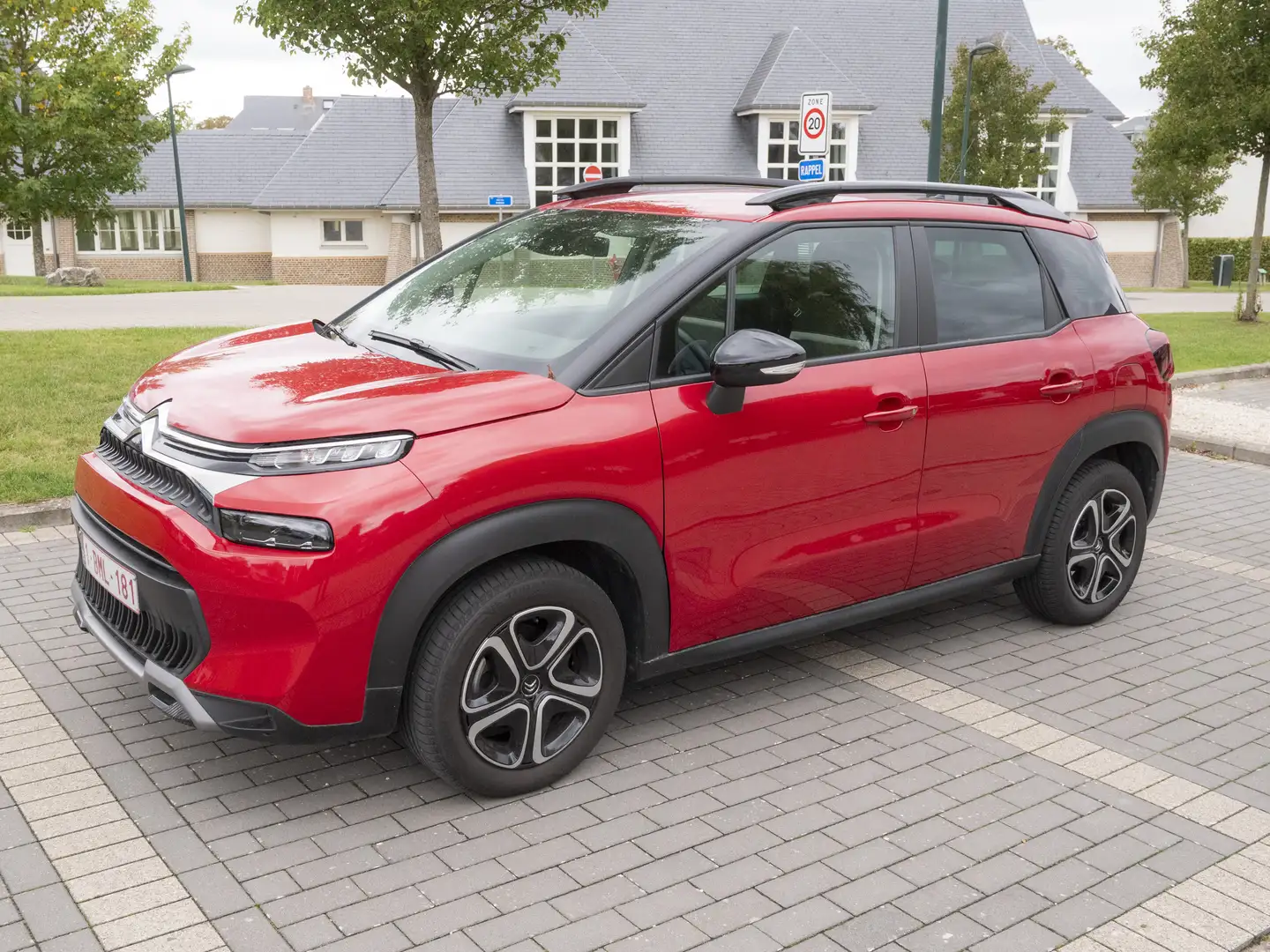 Citroen C3 Aircross C3 Aircross 1.2 PureTech Shine S Rouge - 1