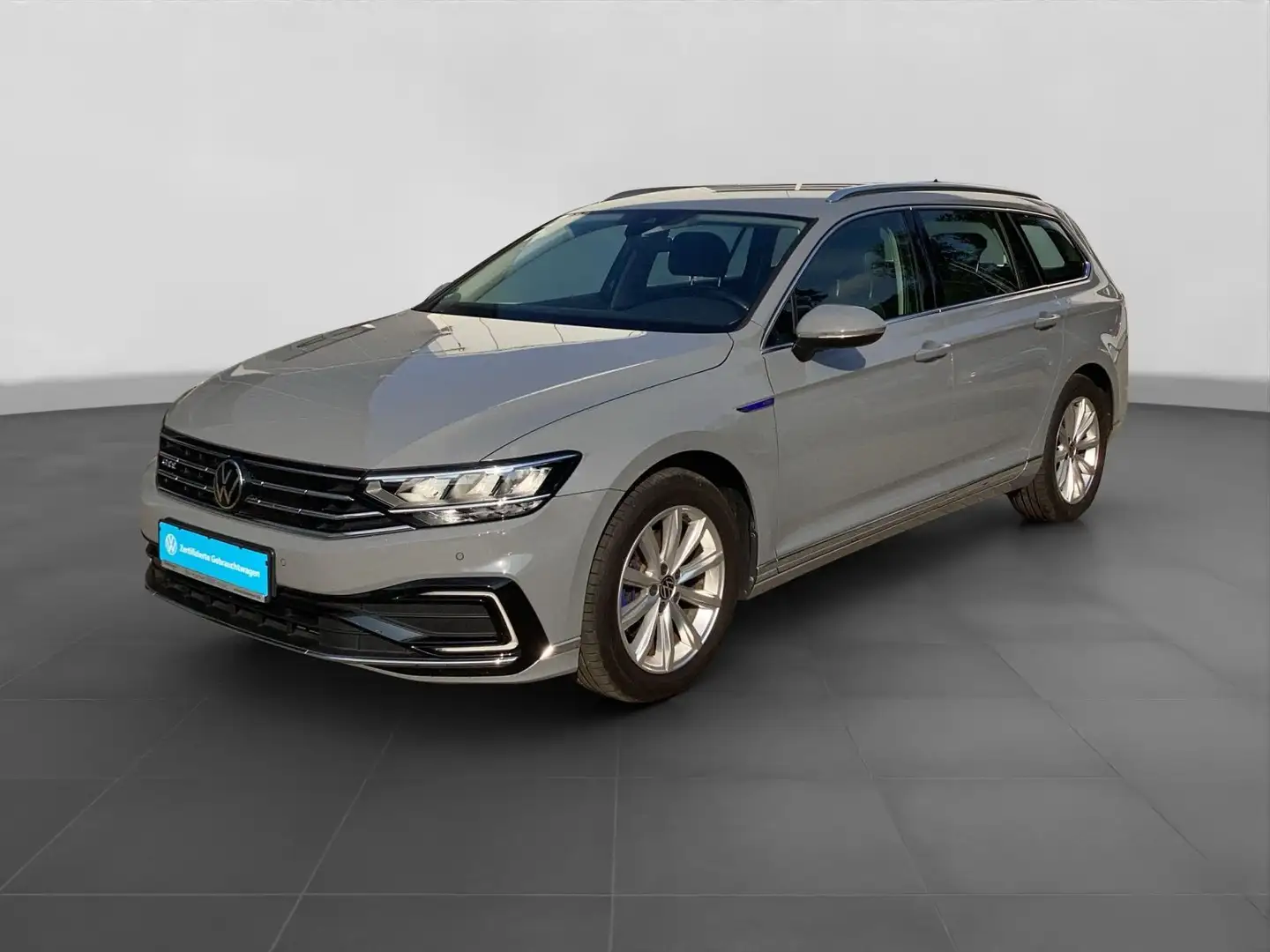 Volkswagen Passat Variant GTE ALCANTARA AHK VIRTUAL KAMERA Gris - 2