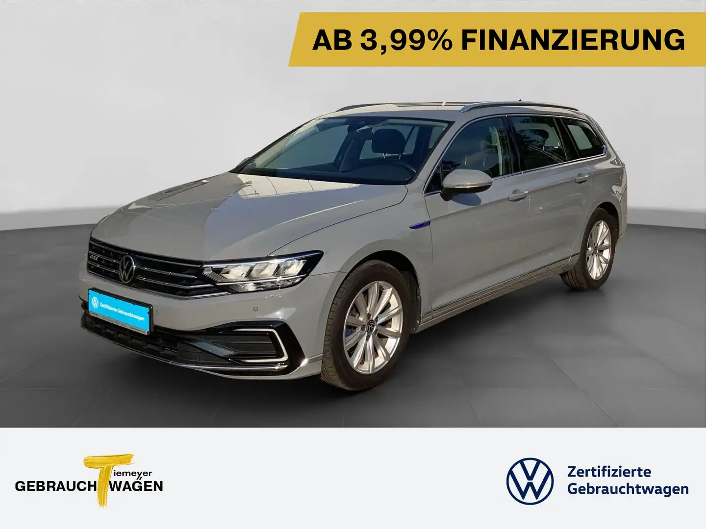 Volkswagen Passat Variant GTE ALCANTARA AHK VIRTUAL KAMERA Grau - 1