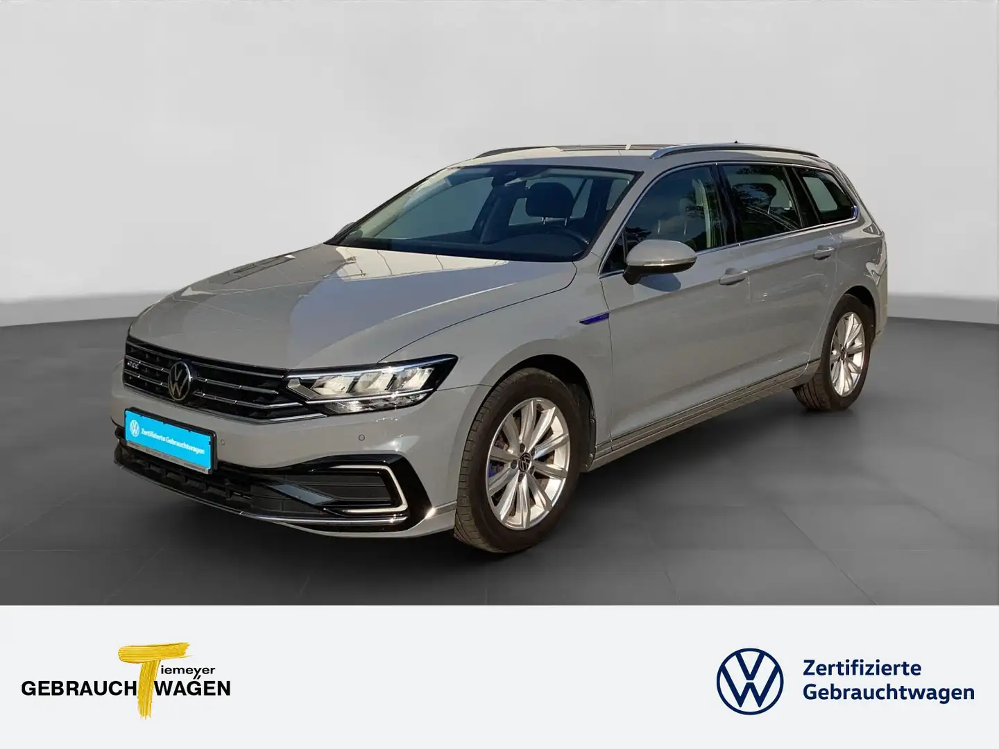 Volkswagen Passat Variant GTE ALCANTARA AHK VIRTUAL KAMERA Grigio - 1