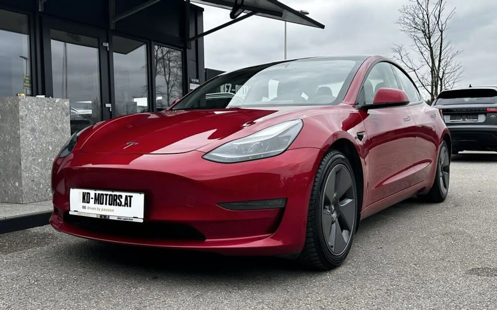 Tesla Model 3 Long Range Dual  153KWh Rot - 1