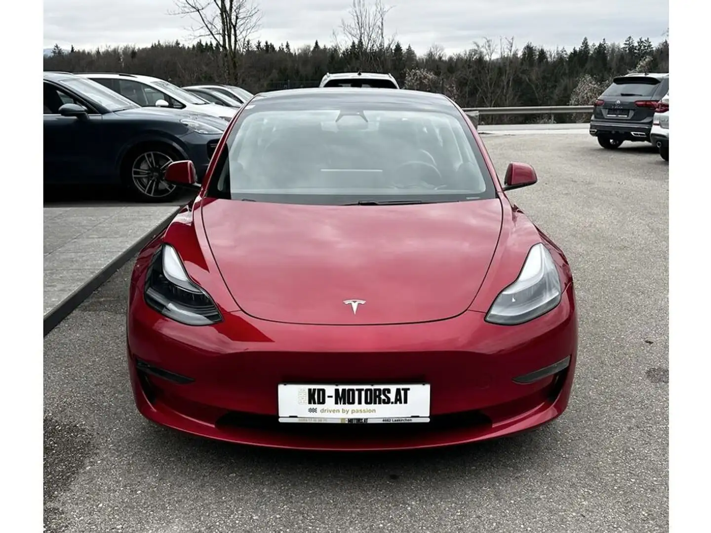 Tesla Model 3 Long Range Dual  153KWh Rot - 2