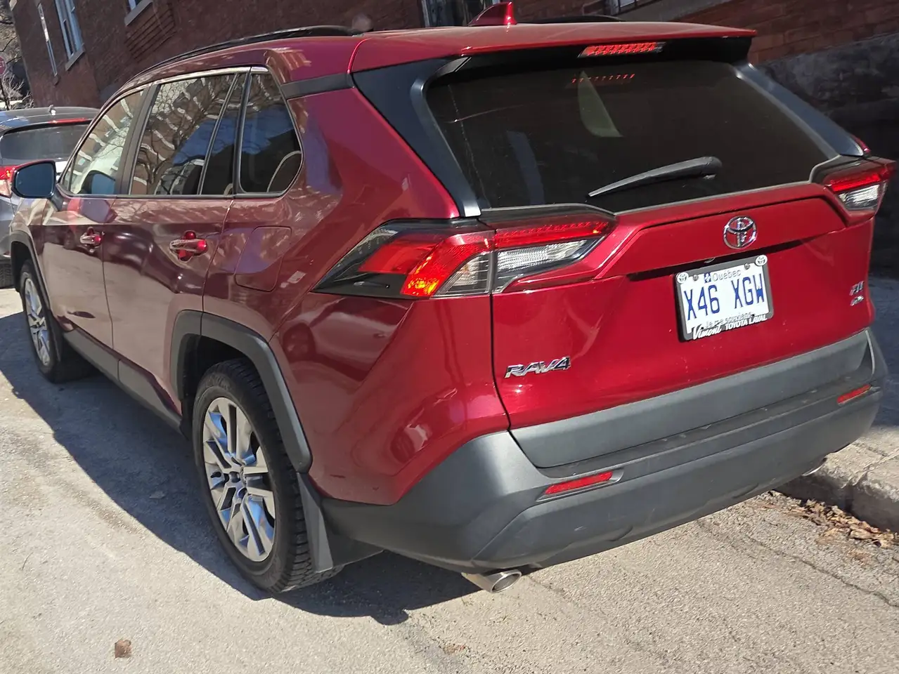 Toyota RAV 4 снимка Toyota RAV 4