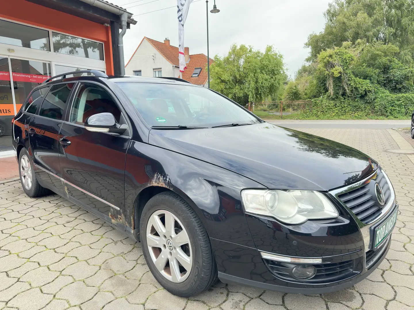 Volkswagen Passat Variant Sportline Noir - 1