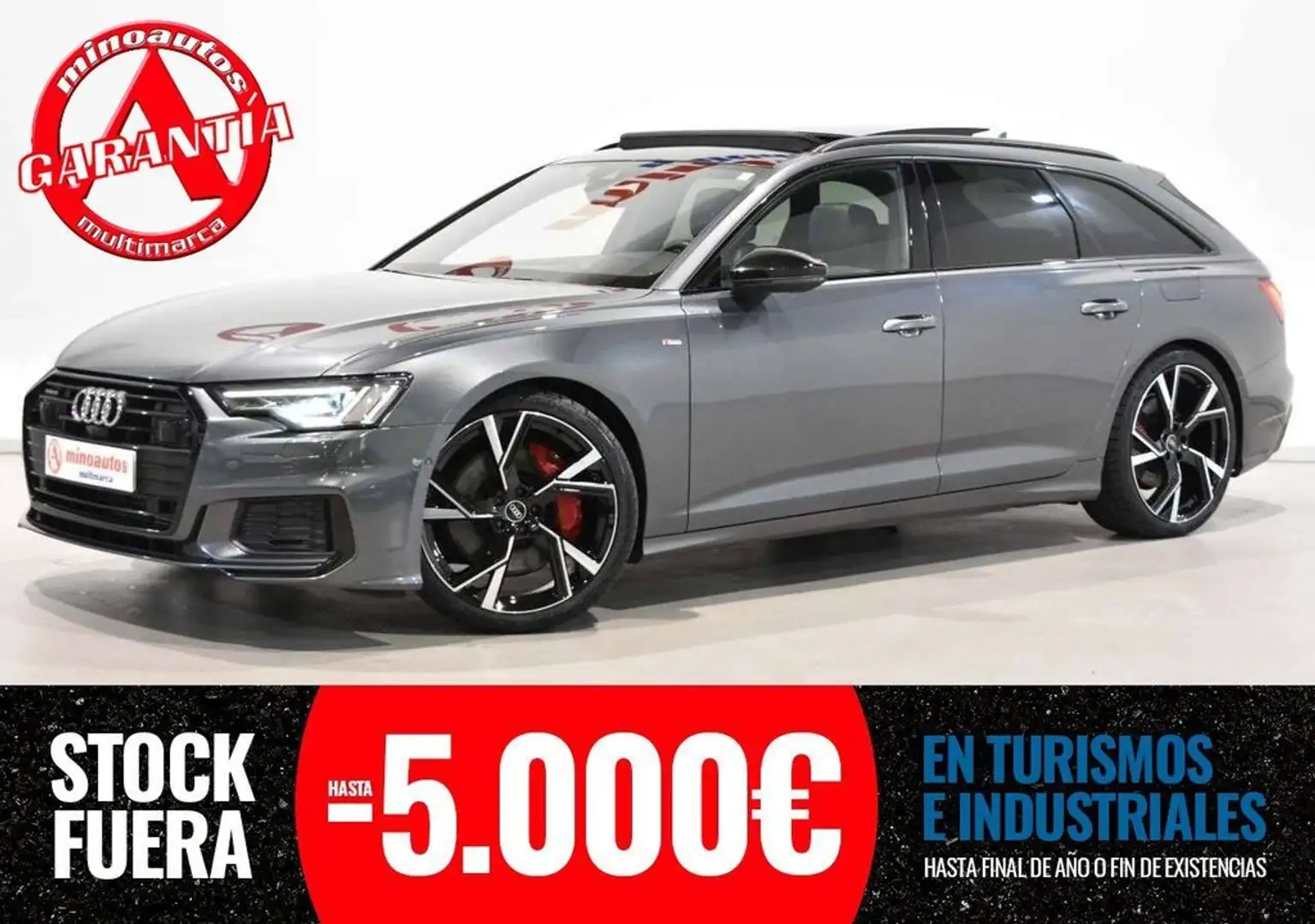 Audi A6 SLINE 55 TFSIE QUATTRO 367 CV STRONIC Grigio - 1