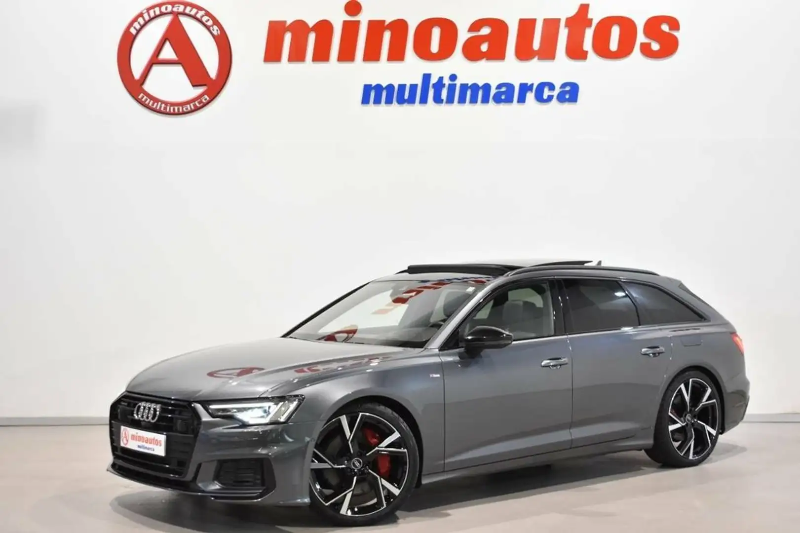 Audi A6 SLINE 55 TFSIE QUATTRO 367 CV STRONIC Gris - 1