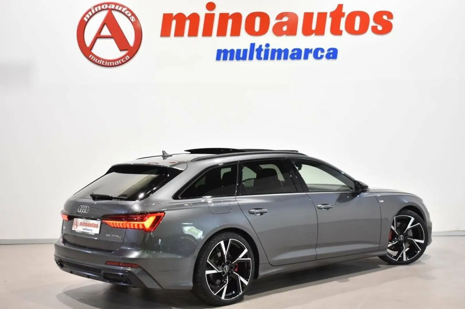 Audi A6 SLINE 55 TFSIE QUATTRO 367 CV STRONIC Gris - 2
